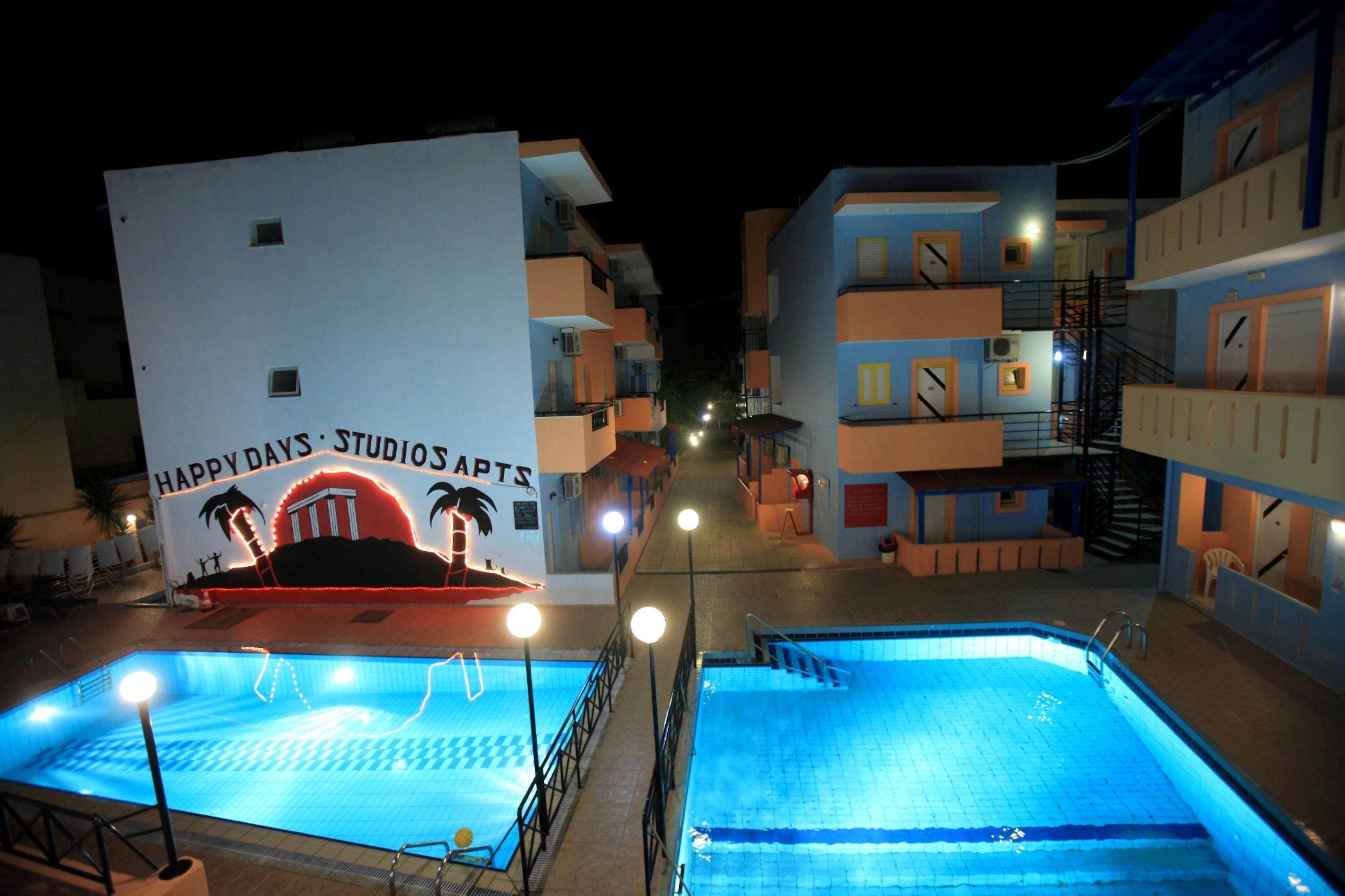 Happy Days Aparthotel Malia (Crete)