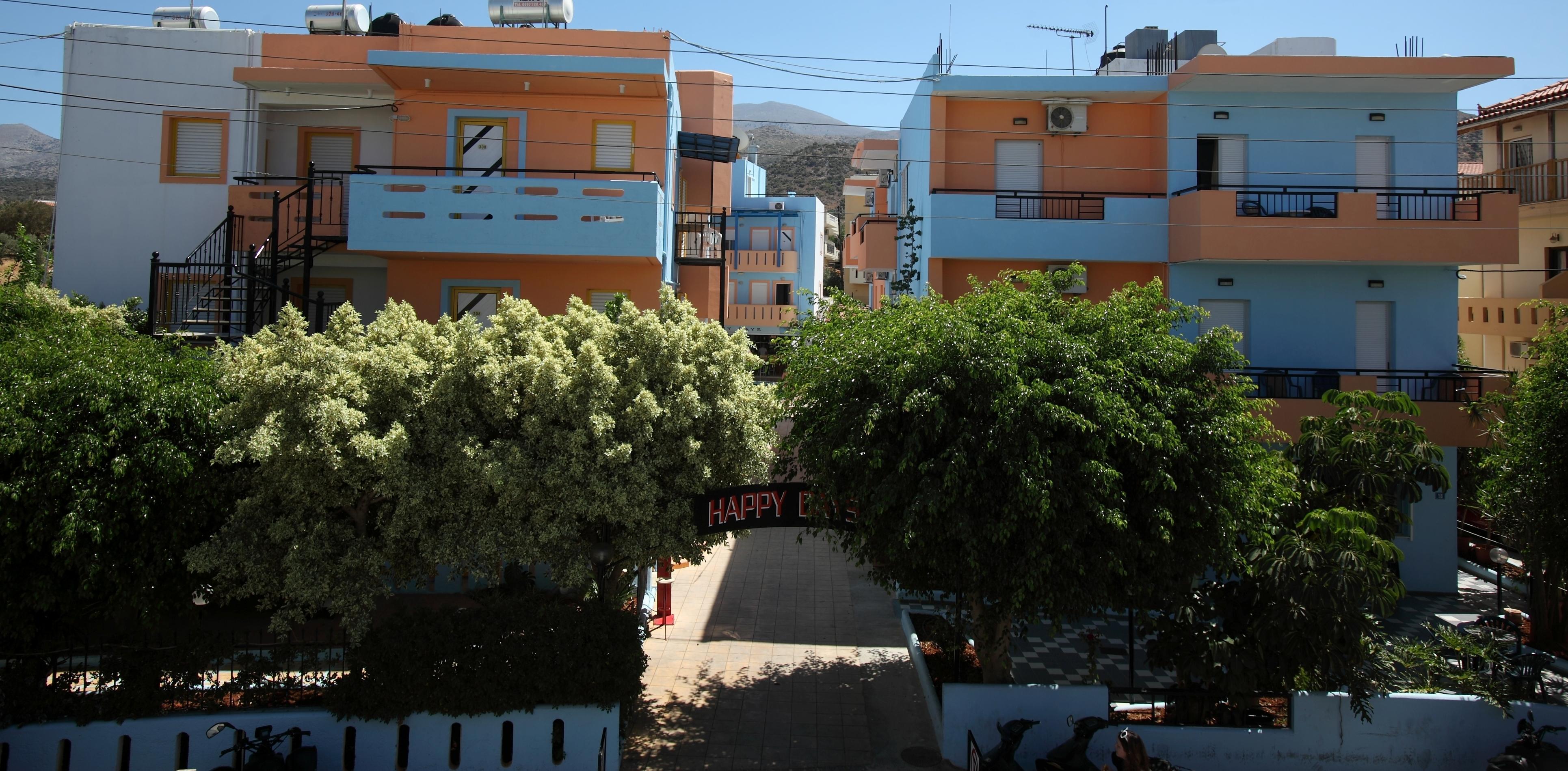 Happy Days Aparthotel Malia (Crete)