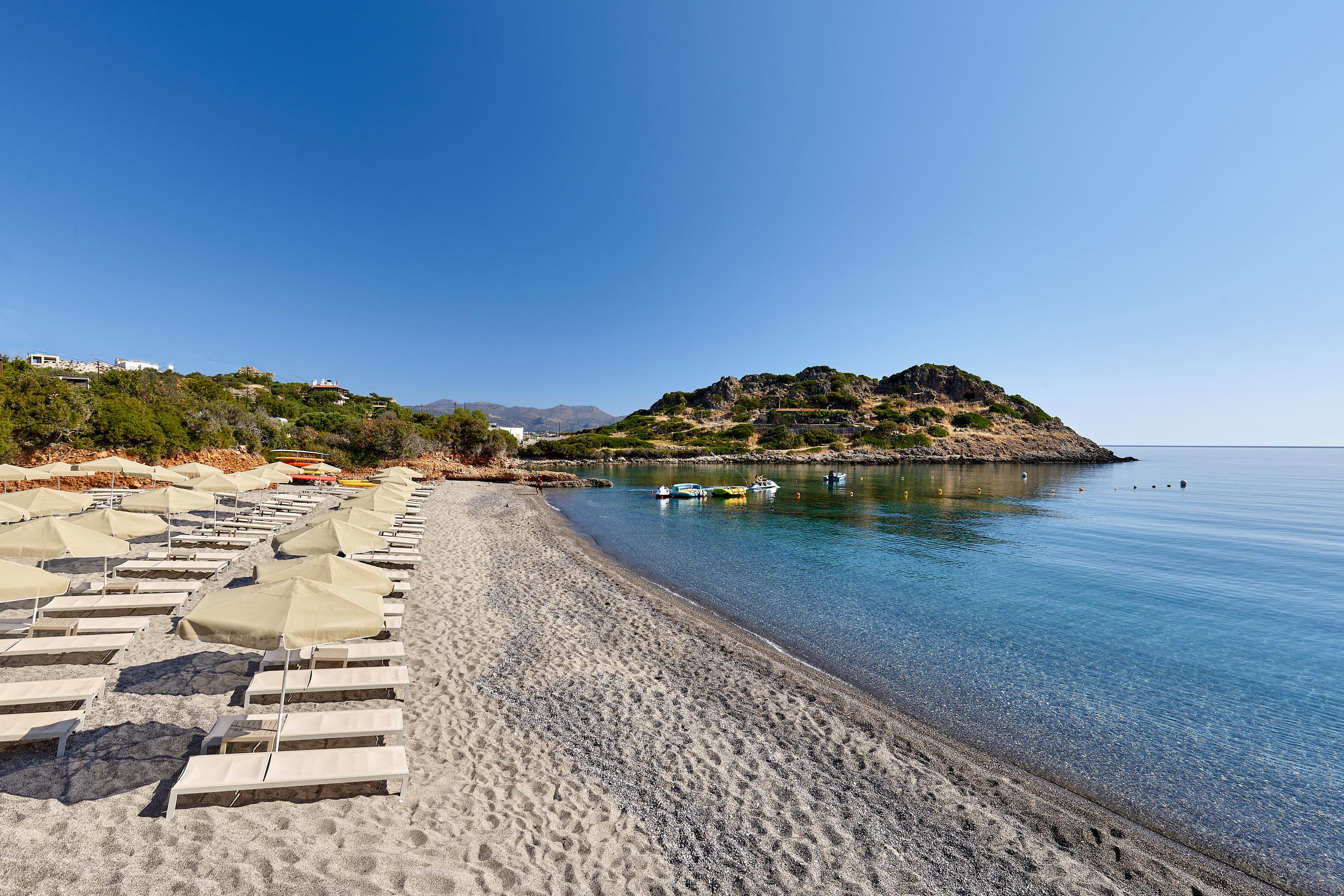 Blue Marine And Agios Nikolaos (Crete)
