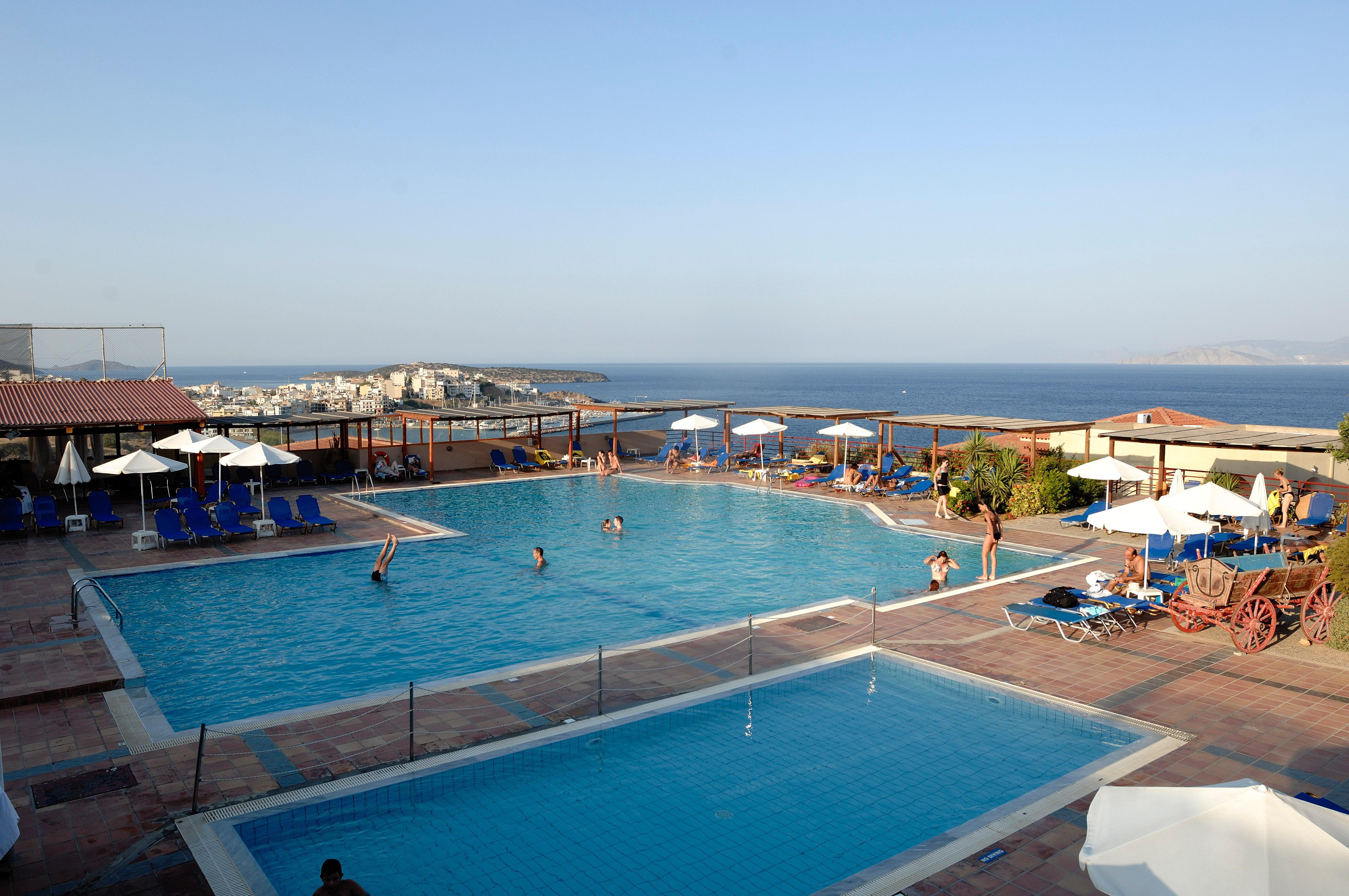 Resort Miramare & Agios Nikolaos (Crete)