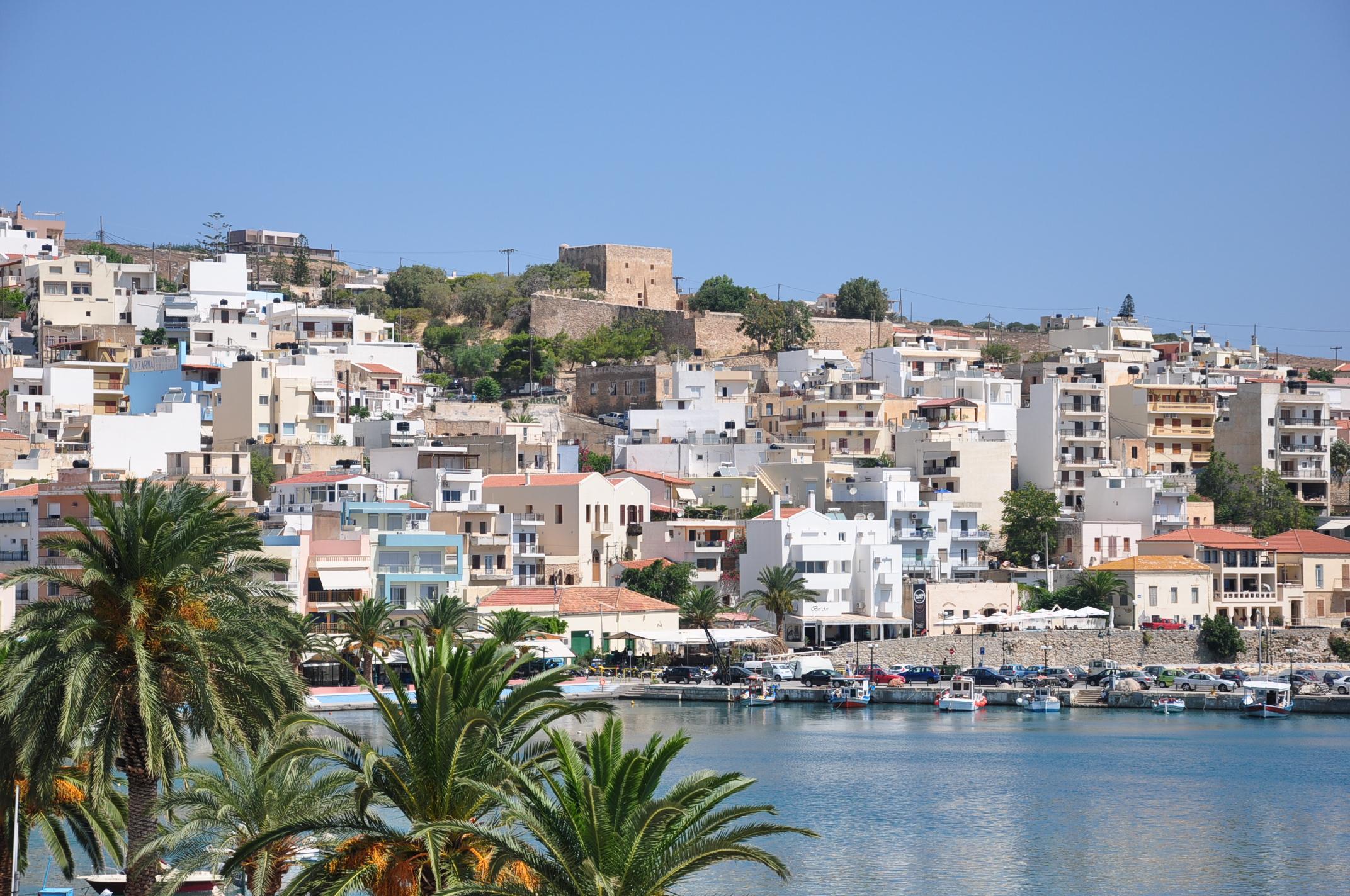 Flisvos 2* Sitia (Crete)