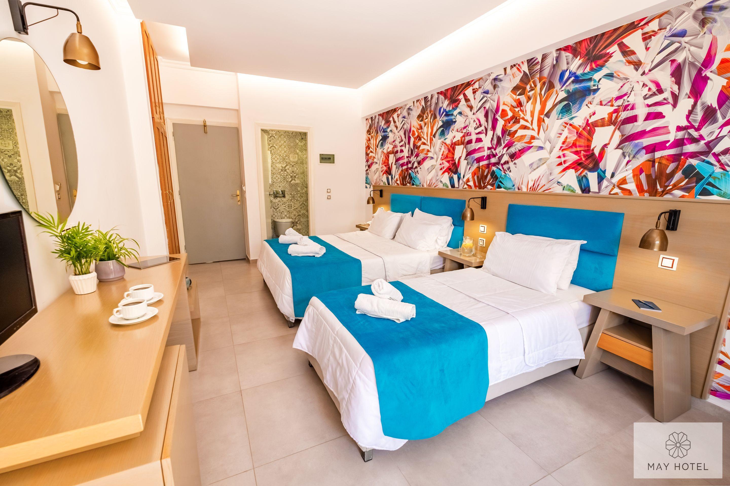 May Beach Hotel Rethymno (Crete)