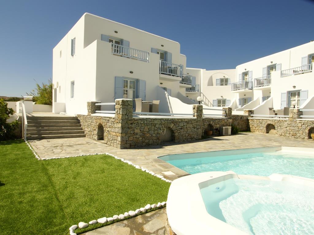 Hotel Dionysos Luxury Mykonos 4*