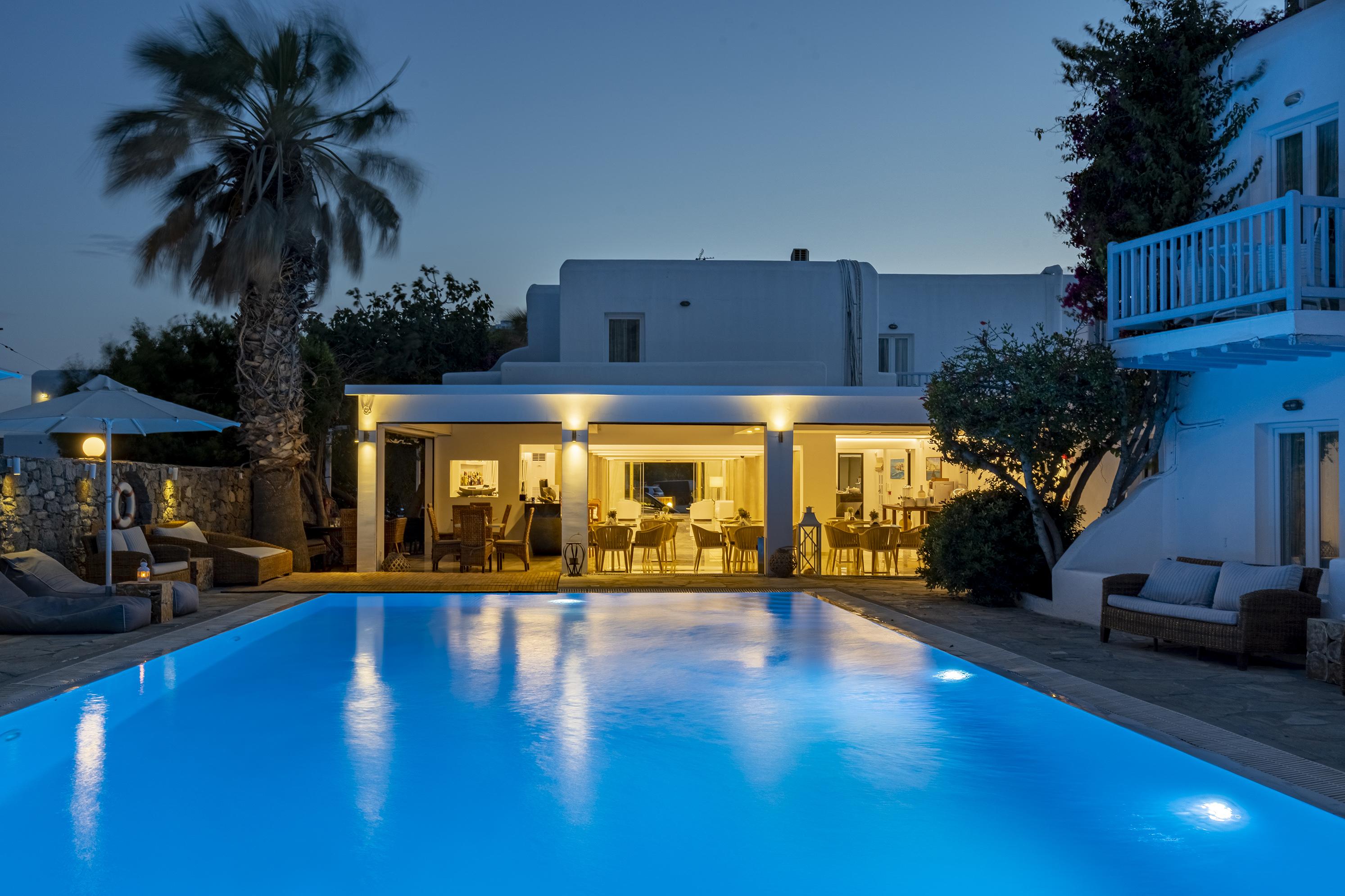 Dionysos Luxury Mykonos 4* Ornos (Mykonos)