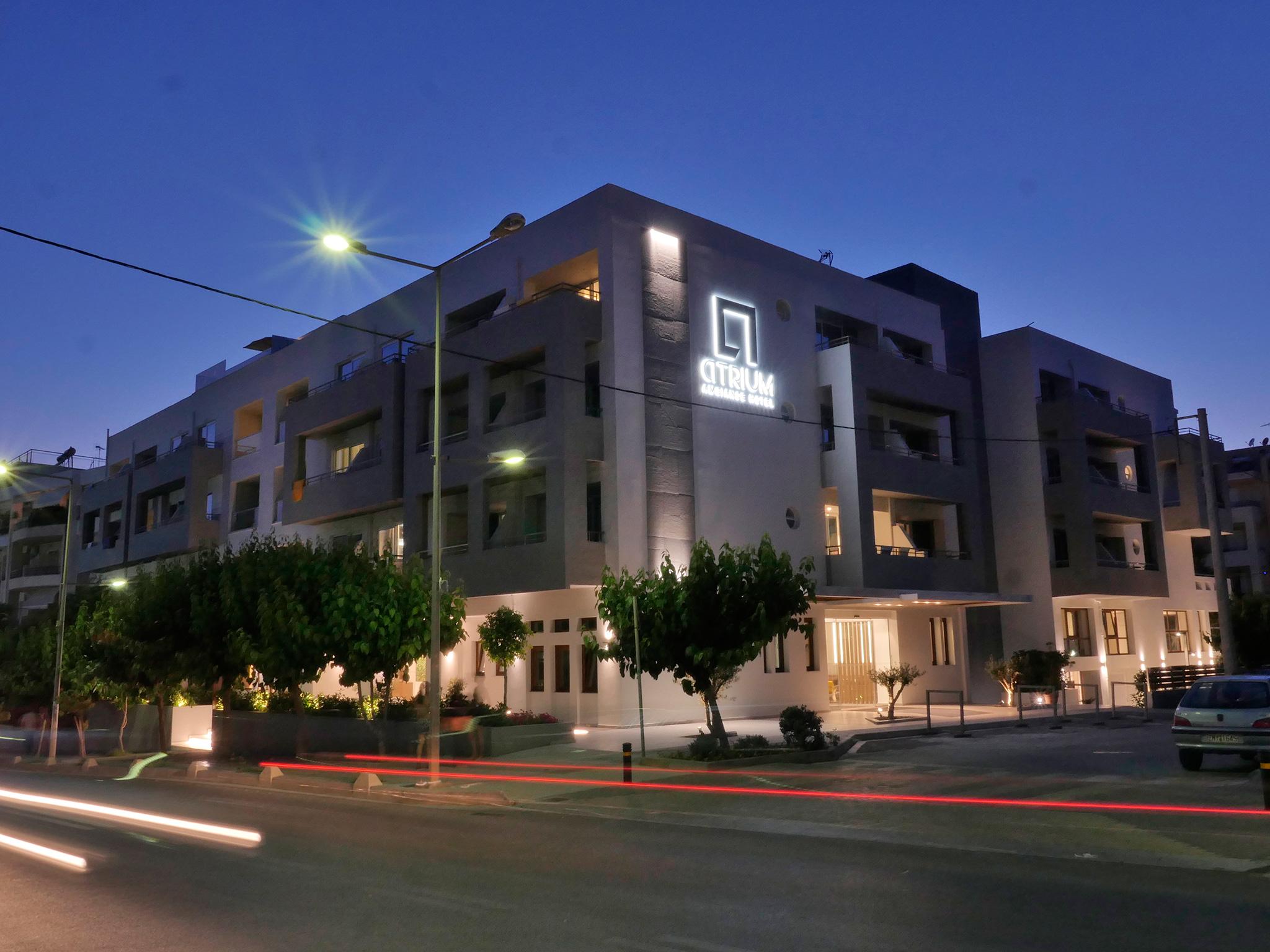 Atrium Ambiance (adults Only) 4* Rethymno (Crete)
