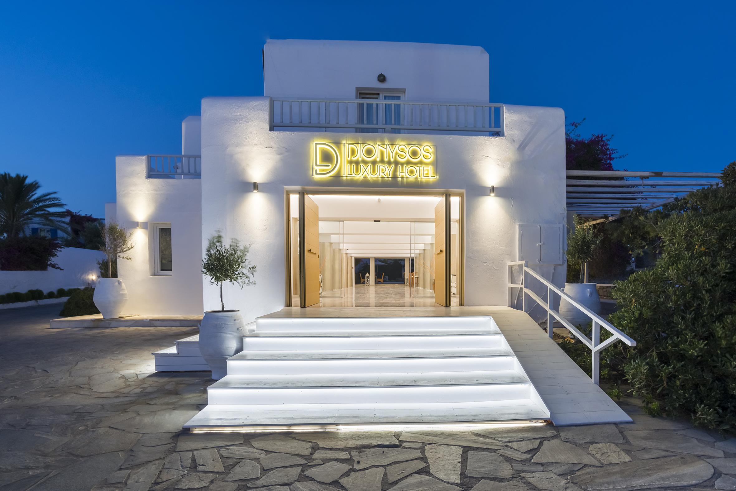 Dionysos Luxury Mykonos Hotel 4*