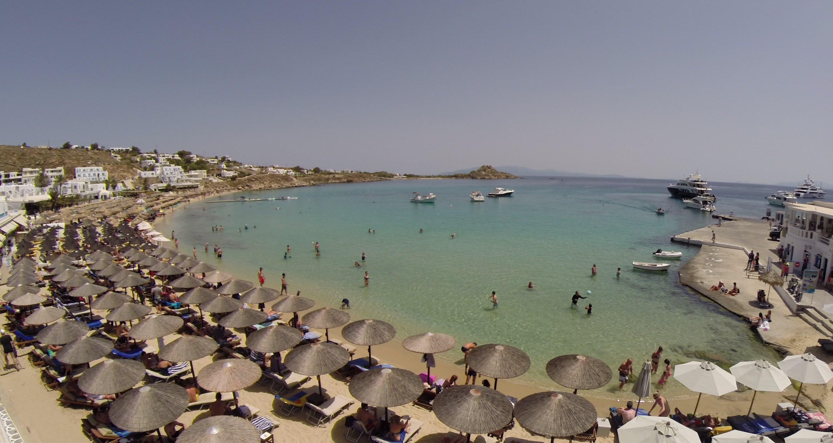 Acrogiali Beachfront Mykonos 4*