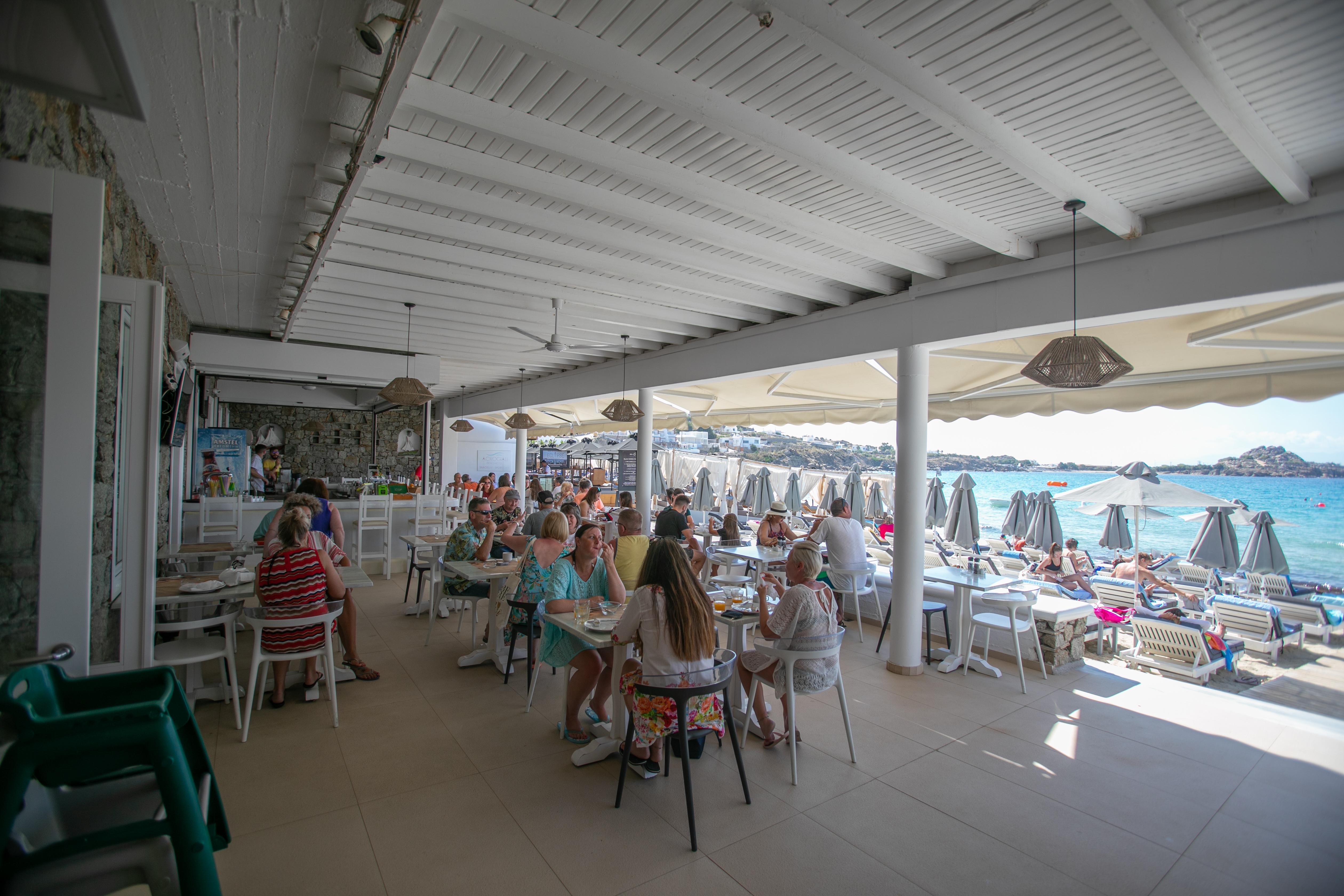 Acrogiali Beachfront Mykonos 4*