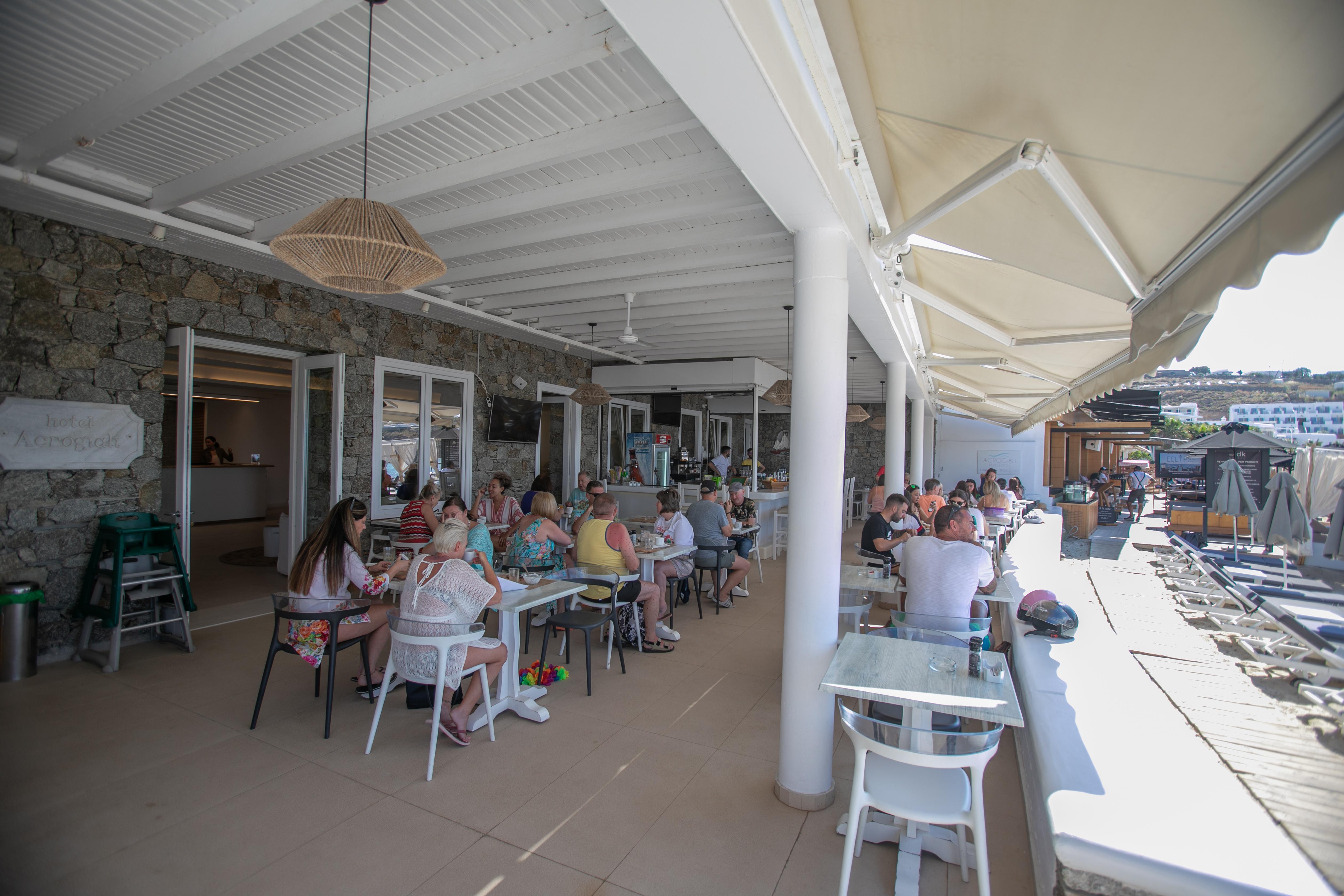 Acrogiali Beachfront Mykonos 4*