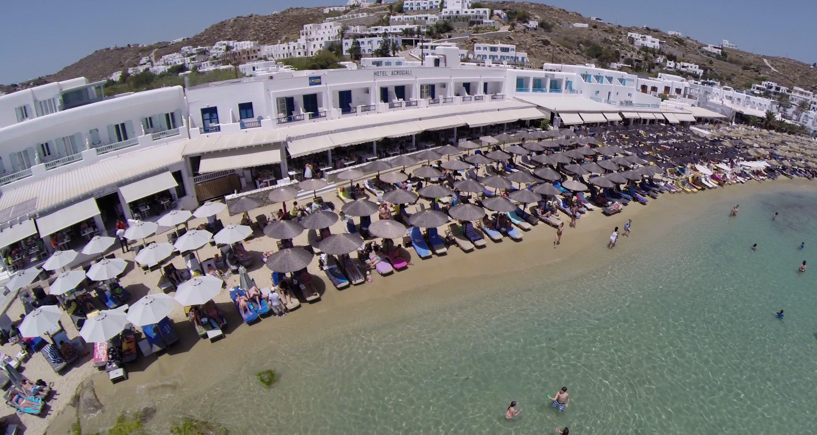 Acrogiali Beachfront Mykonos Hotel