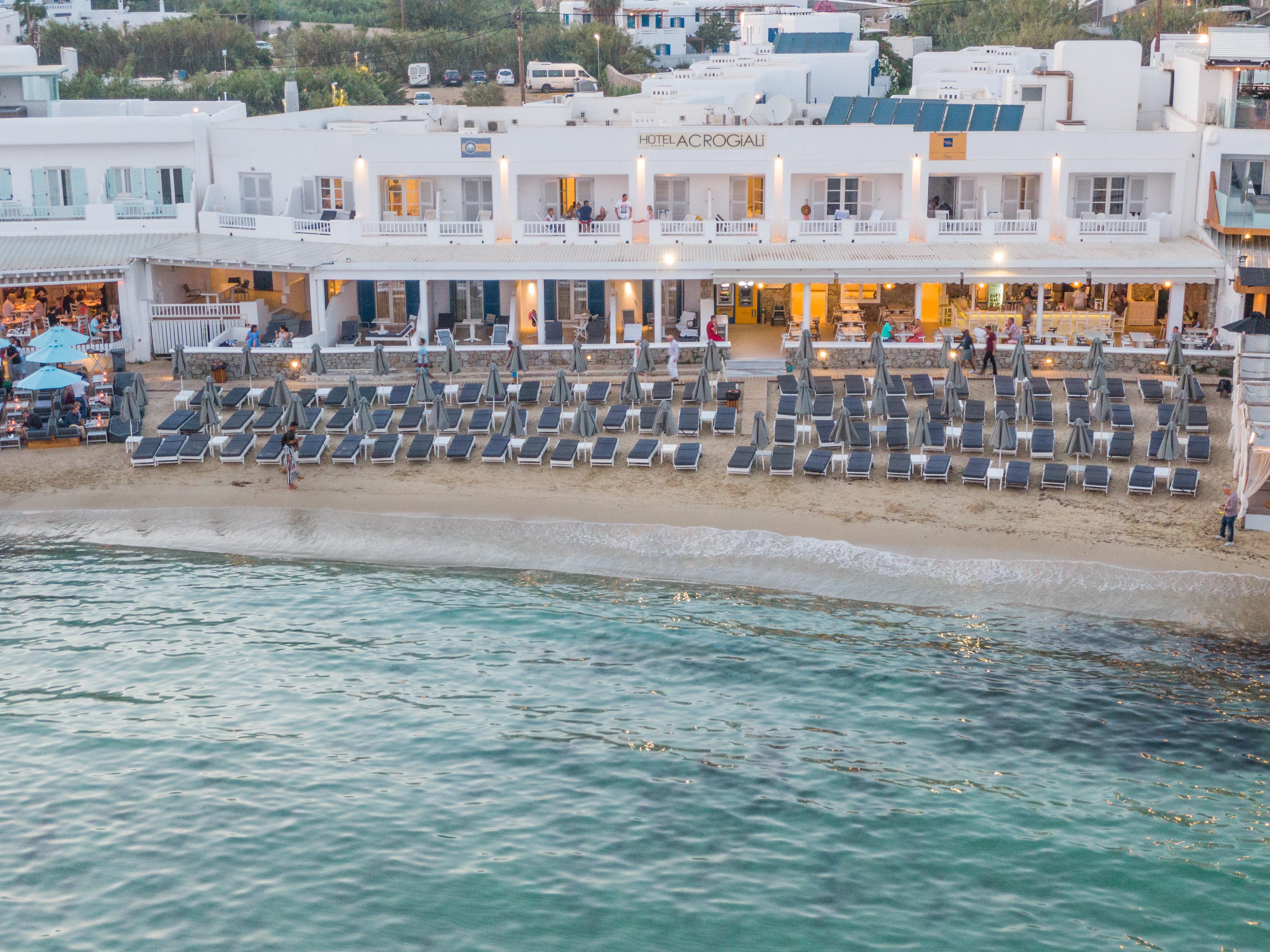 Acrogiali Beachfront Mykonos 4* Platys Gialos (Mykonos)