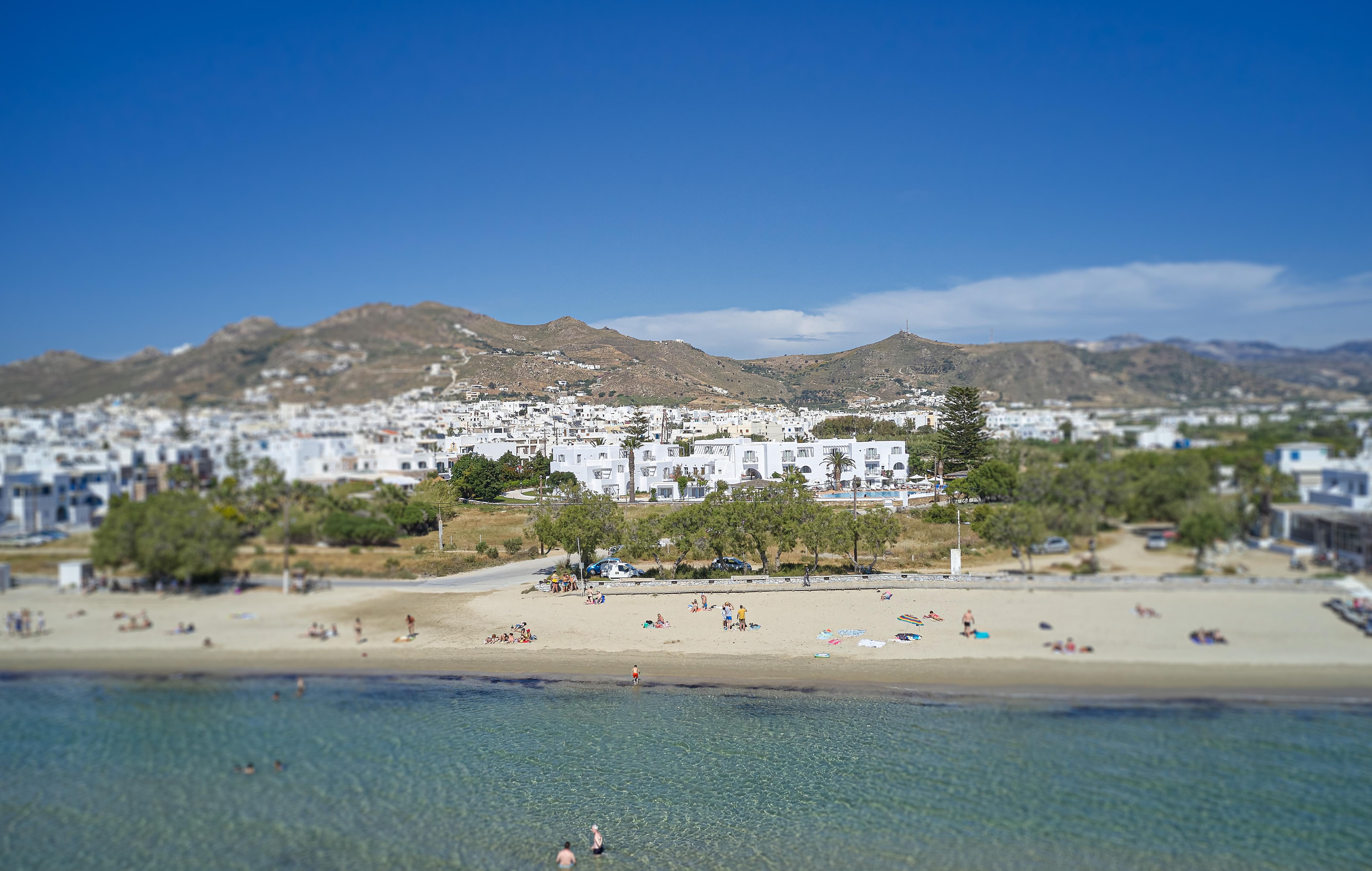 Hotel Galaxy Naxos City