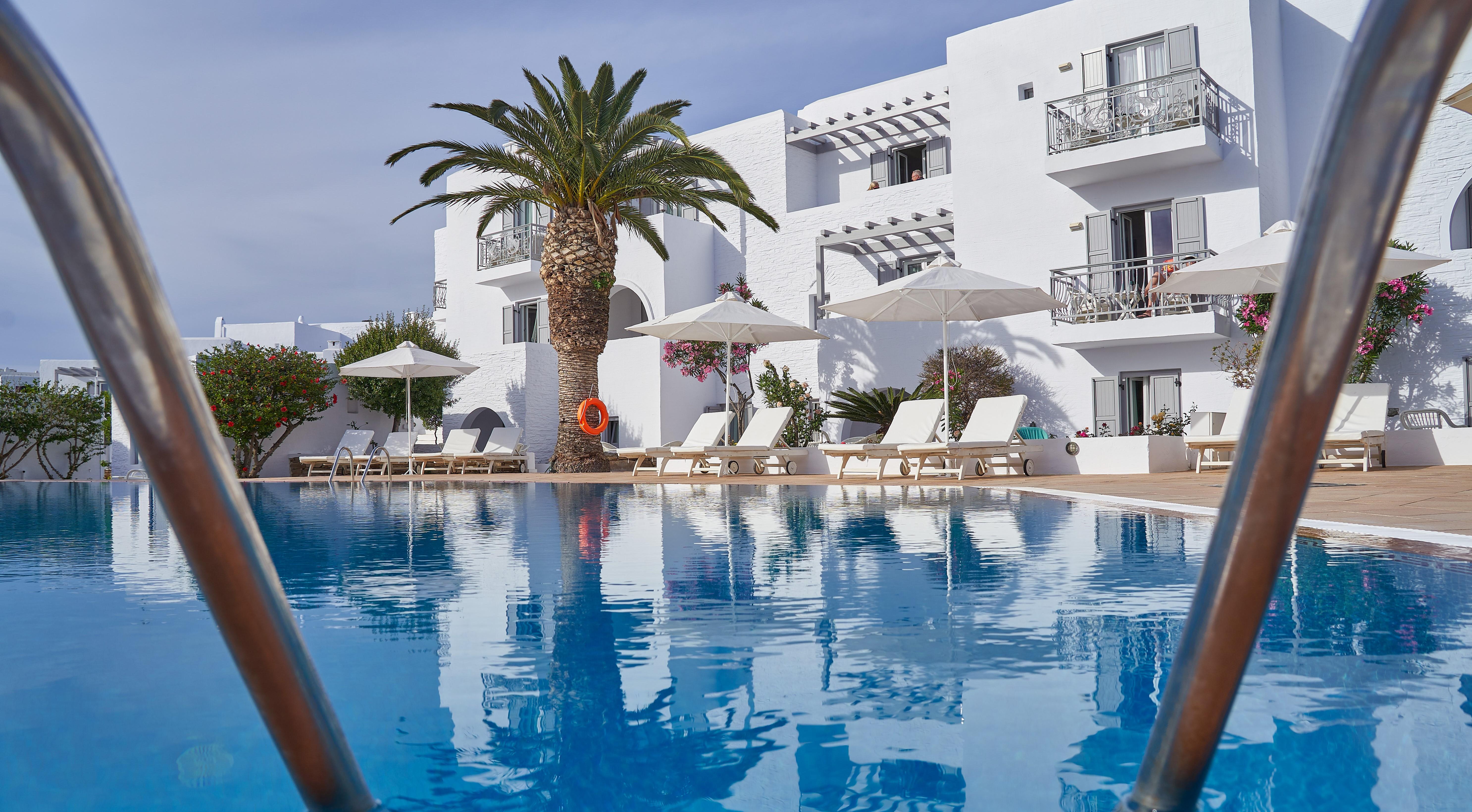 Hotel Galaxy Naxos City