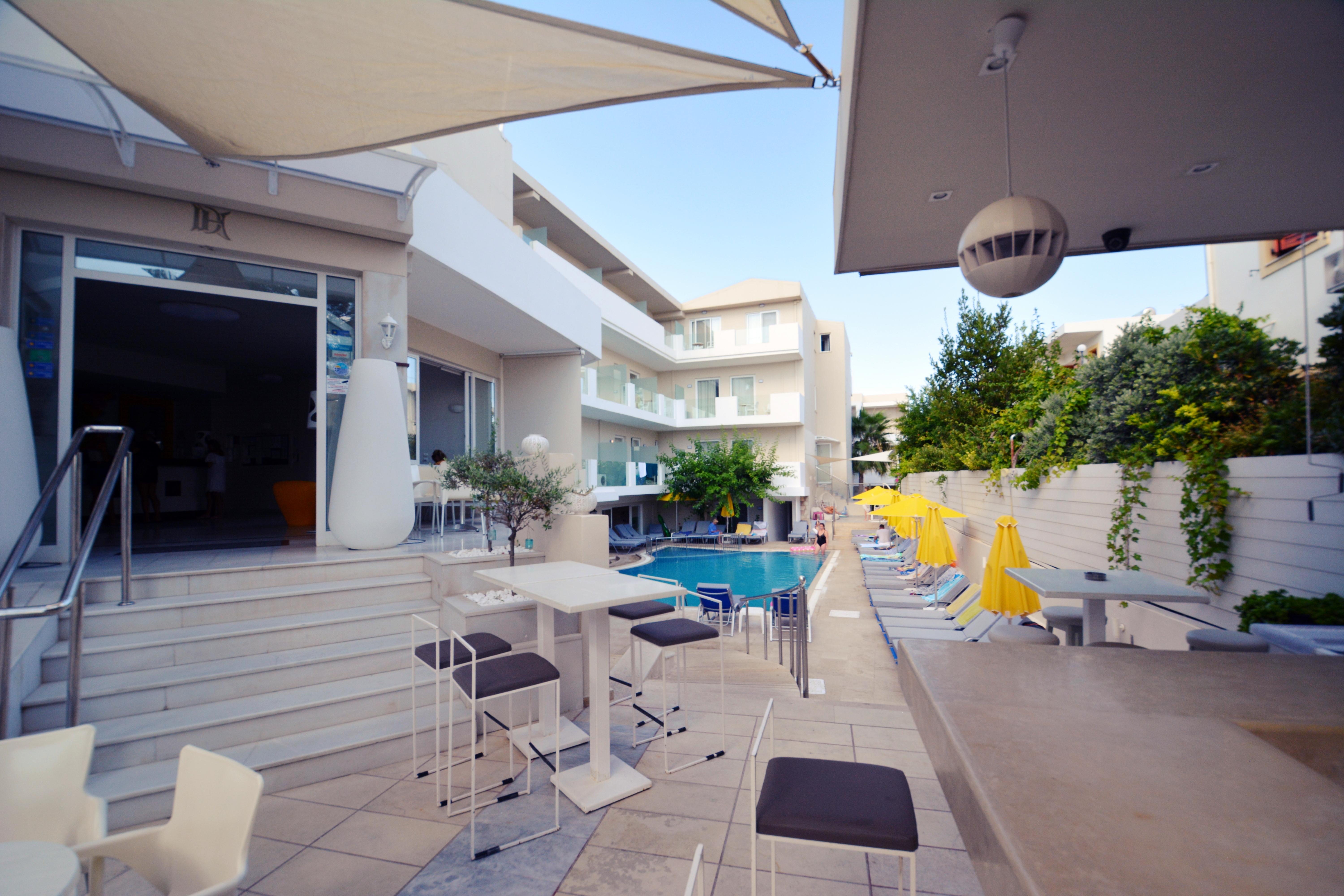 Hotel Dimitrios Adults Friendly 14 Rethymno (Crete)