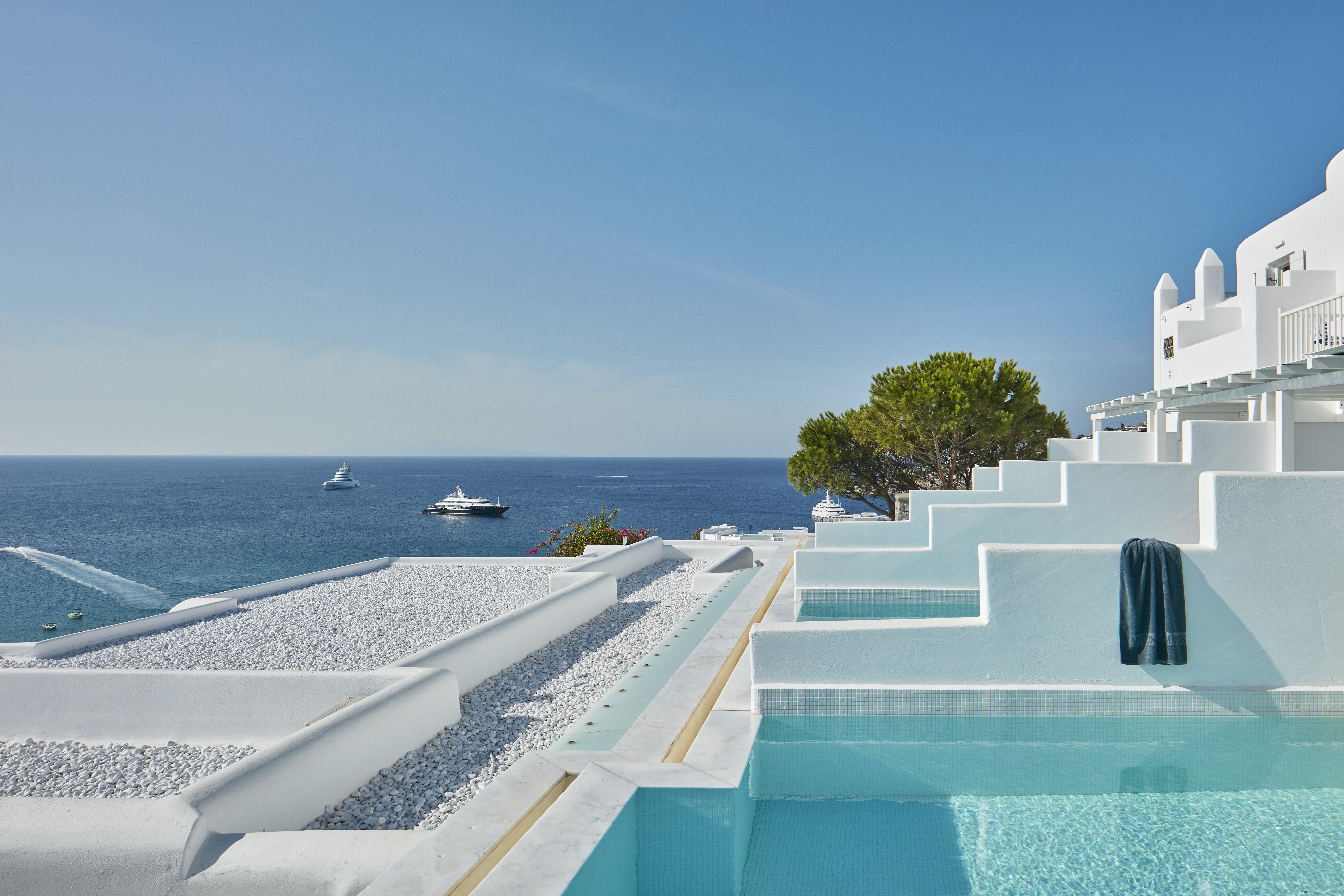 Hotel Myconian Ambassador Relais & Chateaux Platys Gialos (Mykonos)