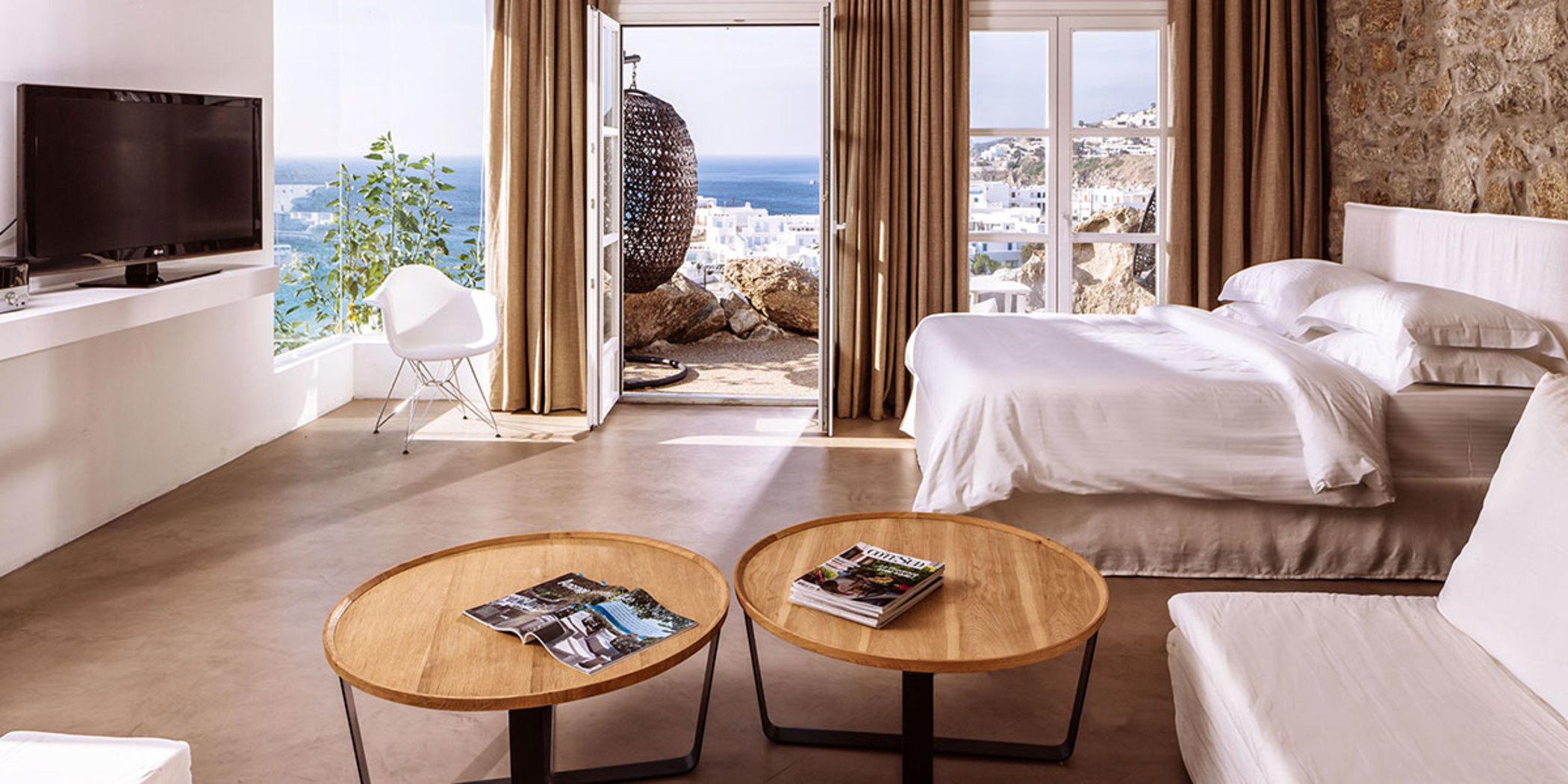 Myconian Ambassador Relais & Chateaux 5* Platys Gialos (Mykonos)