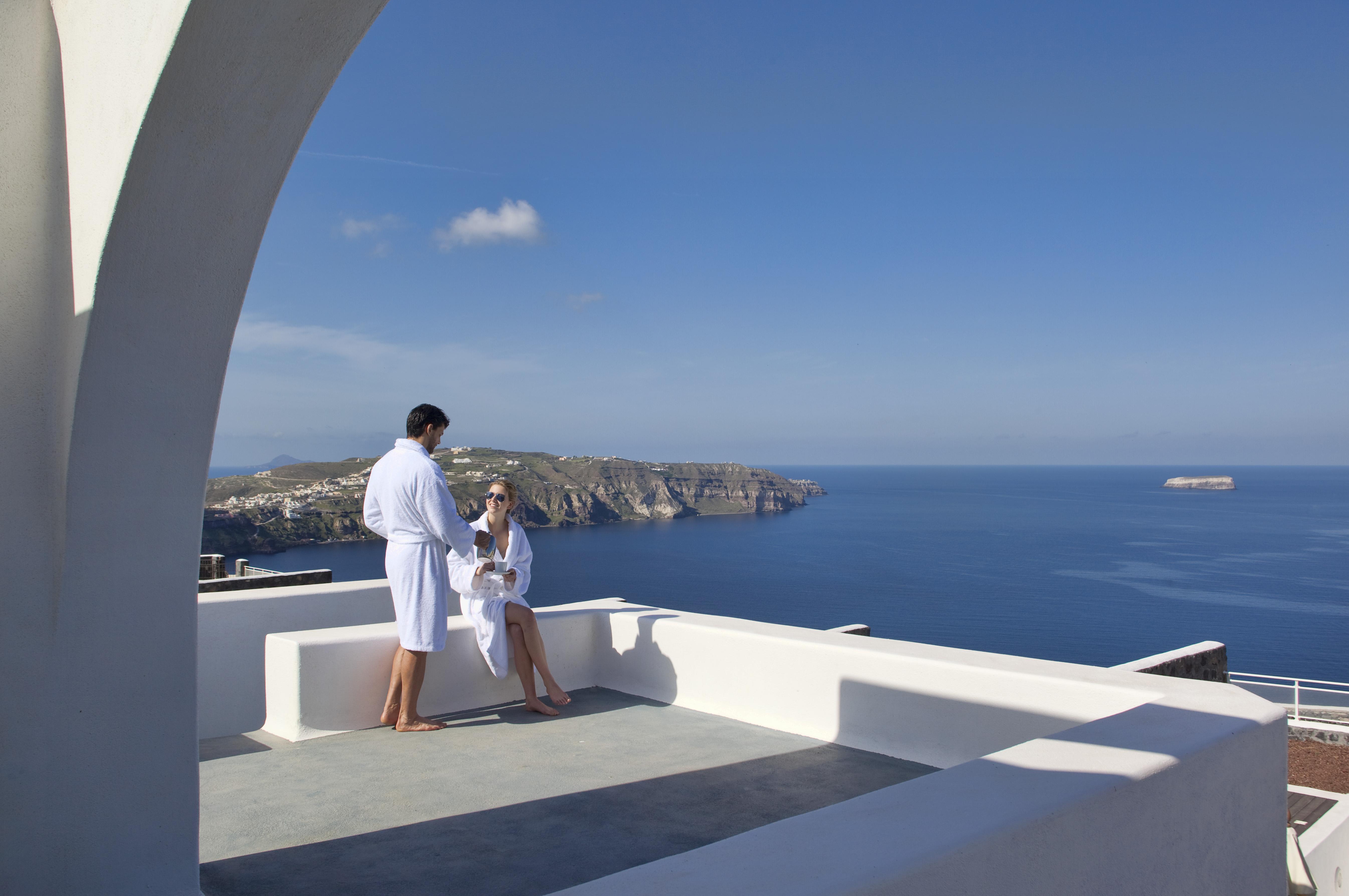 Thermes Luxury And (adults Only) Villa Megalochori (Santorini)