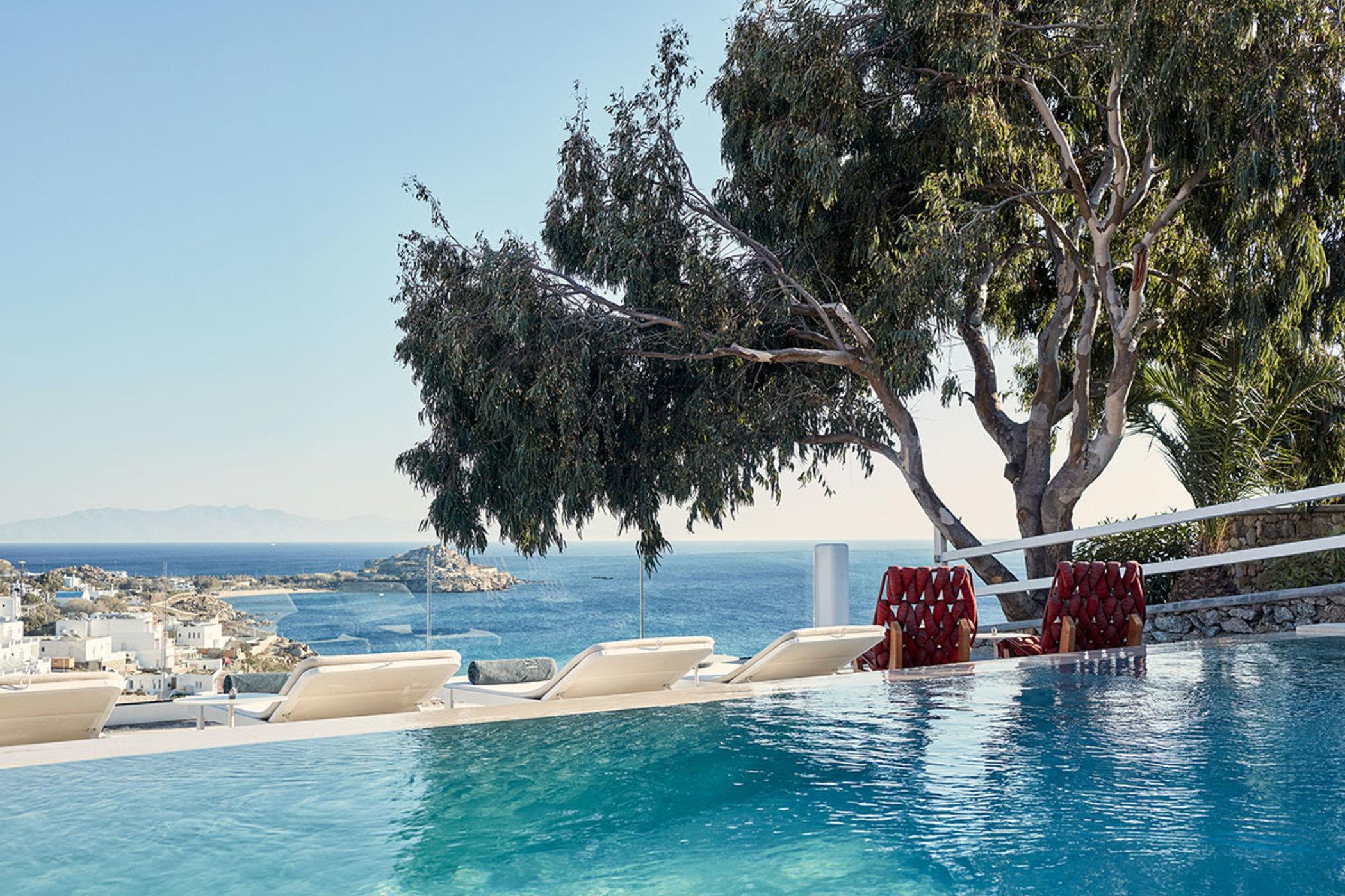 Myconian Ambassador Relais & Chateaux 5* Platys Gialos (Mykonos)
