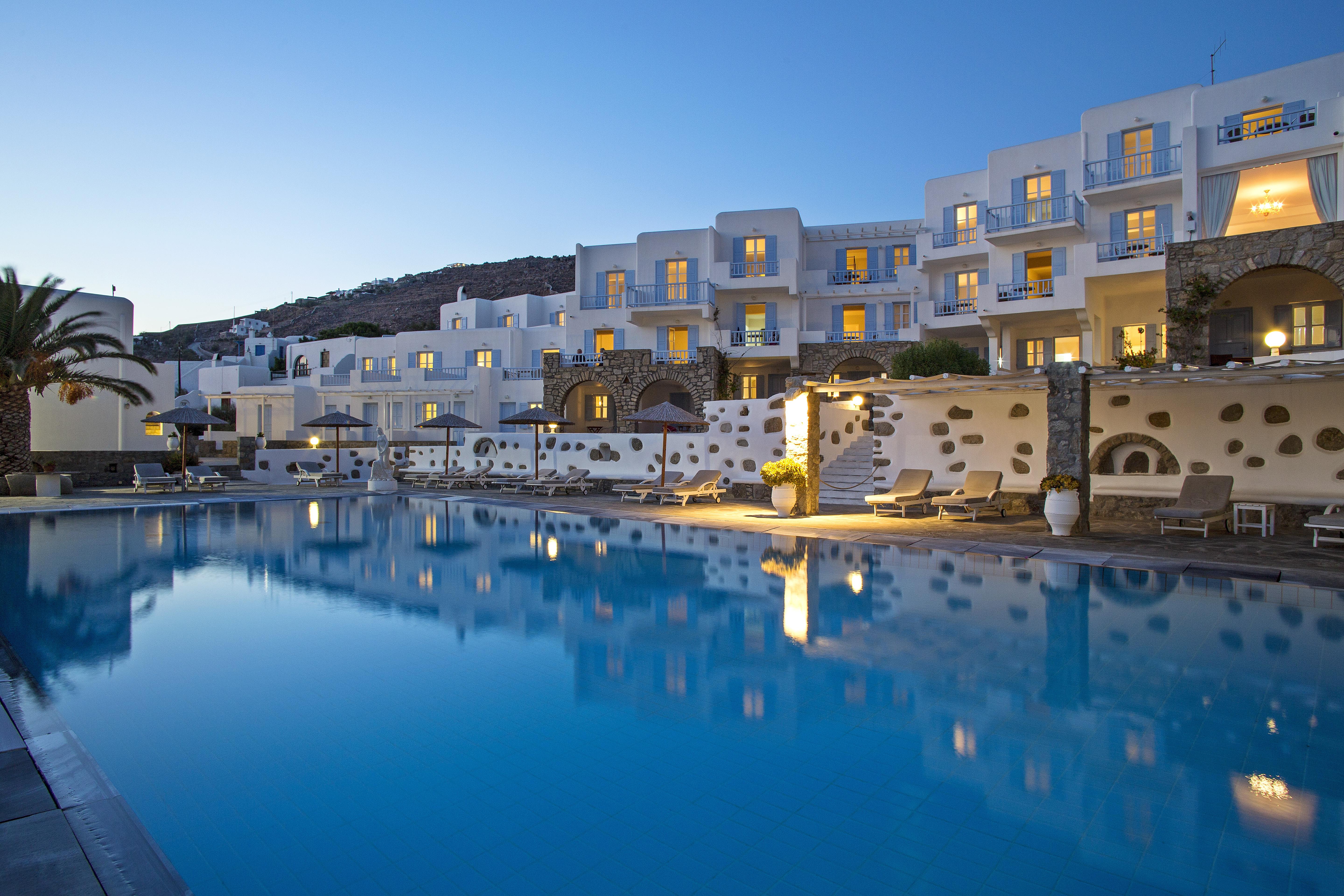 Manoula's Mykonos Agios Ioannis Diakoftis