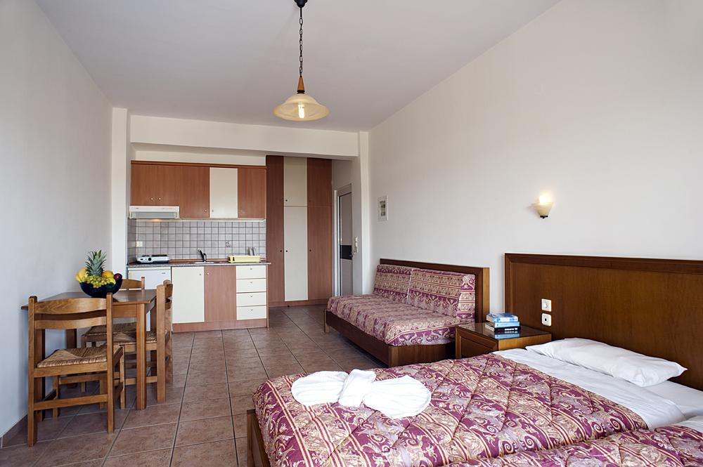 Nontas Aparthotel 3*