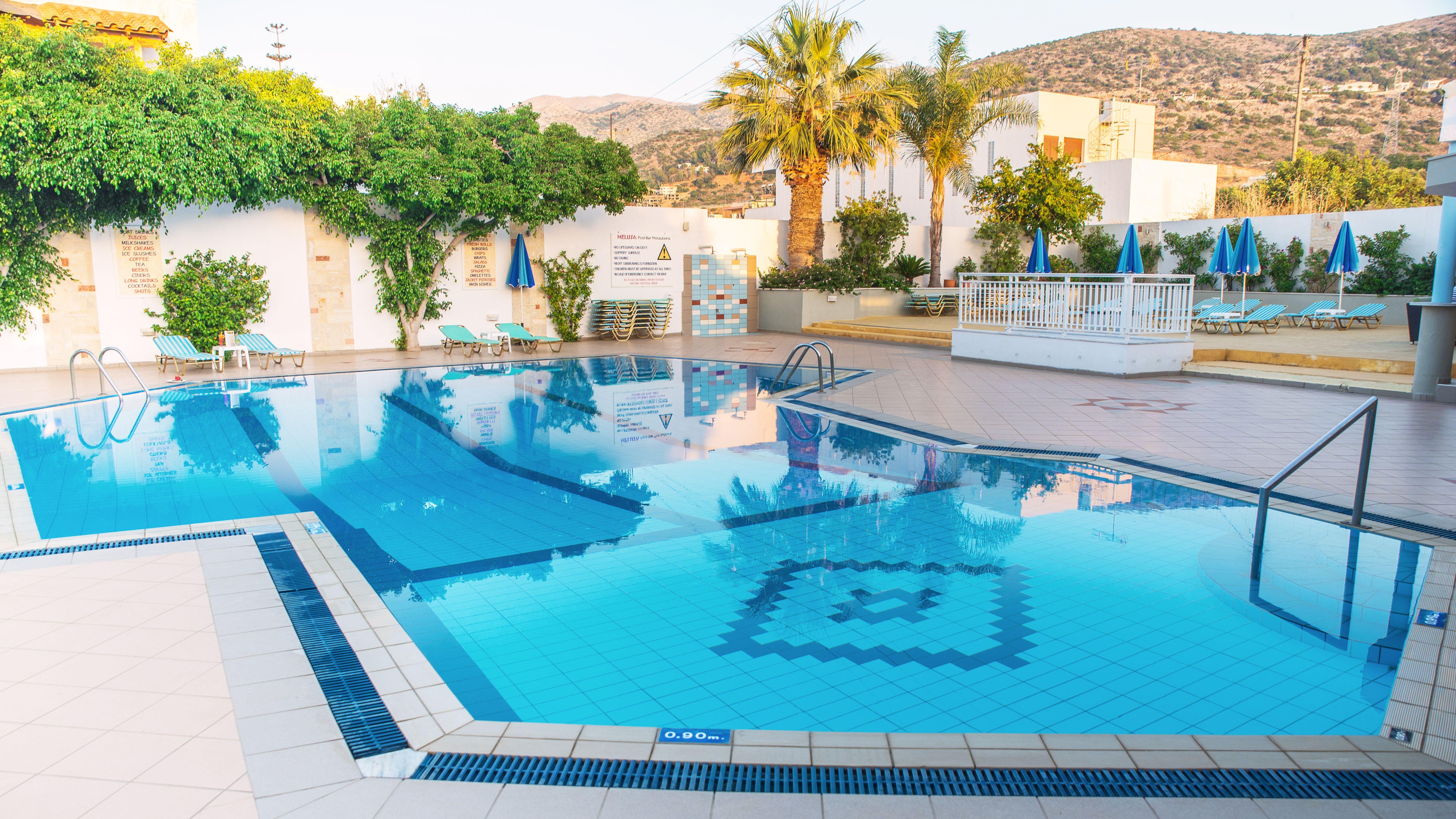 Melissa Apartments, & 3* Malia (Crete)