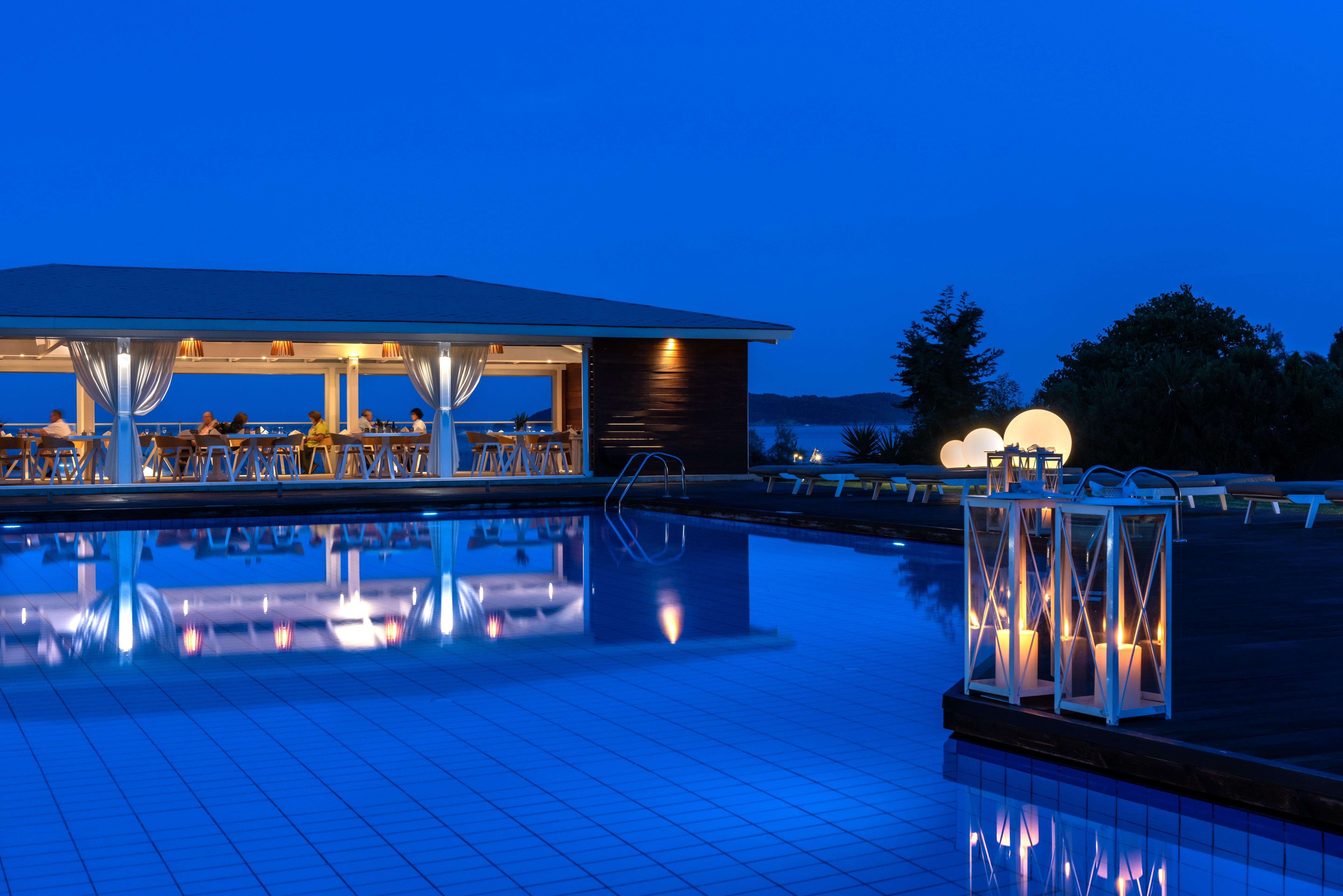 Kassandra Bay Resort, & Katsaros (Skiathos)