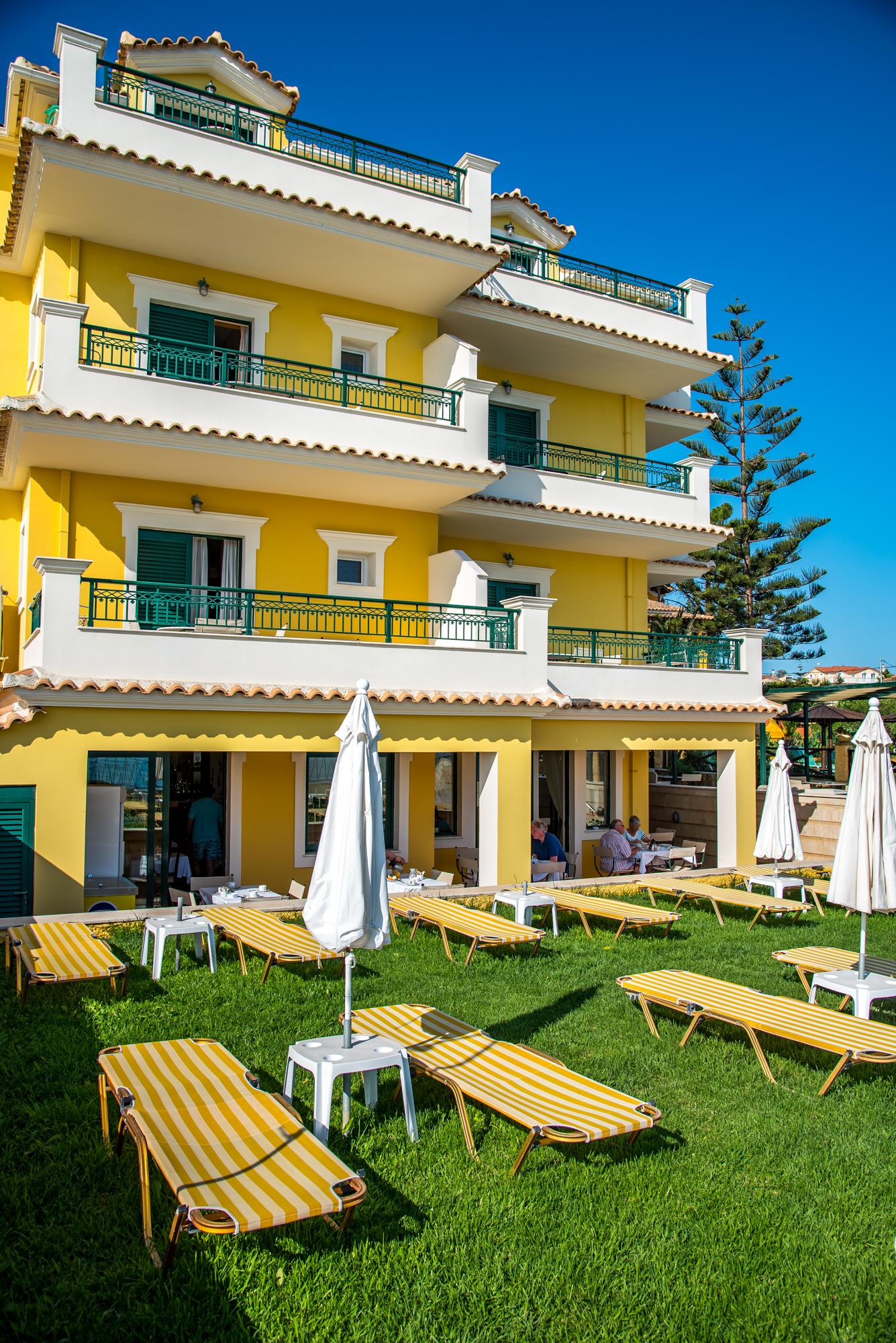 Aparthotel Andreolas Luxury