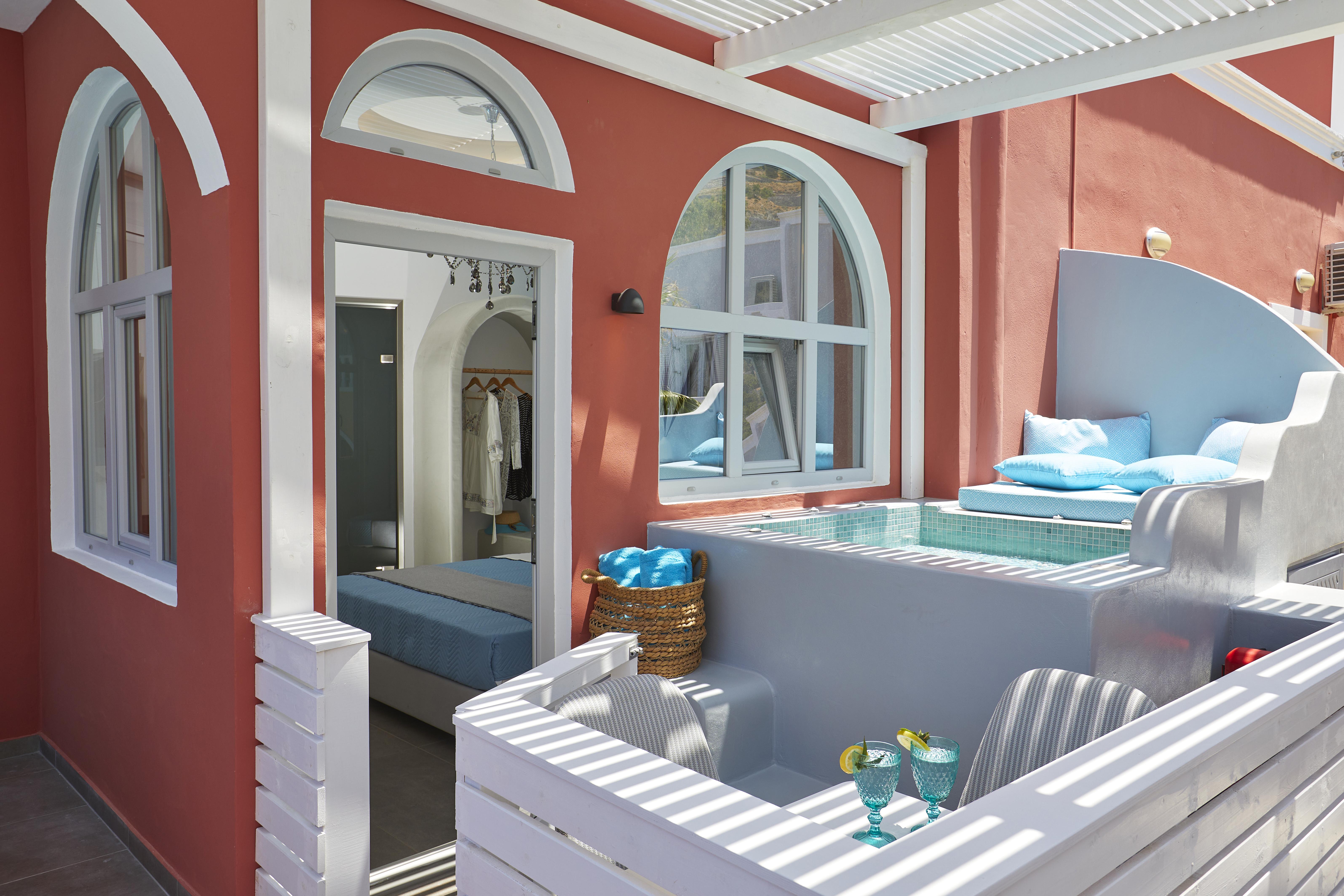 Blue Sea 3* Kamari (Santorini)