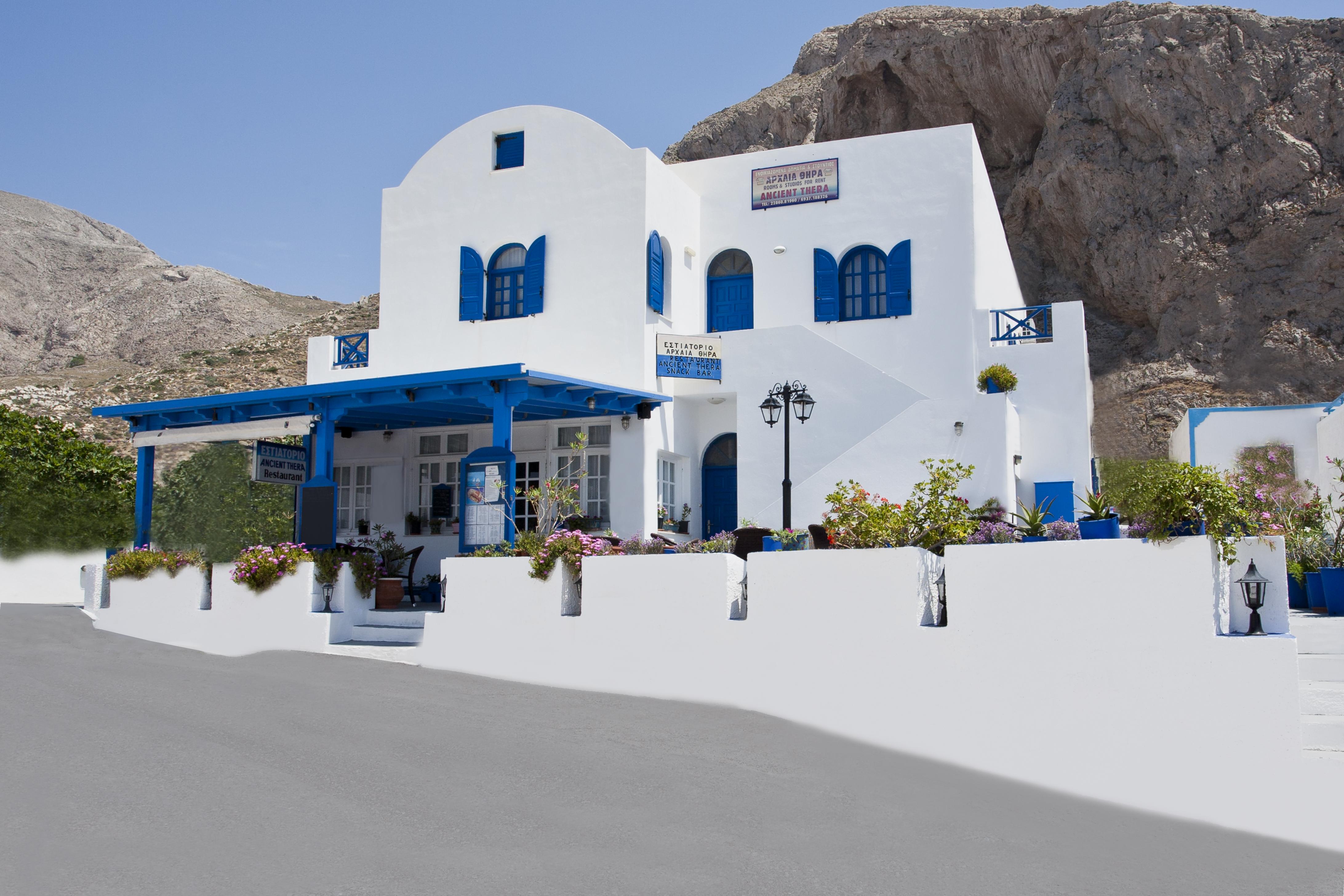 Ancient Thera 2* Perissa (Santorini)