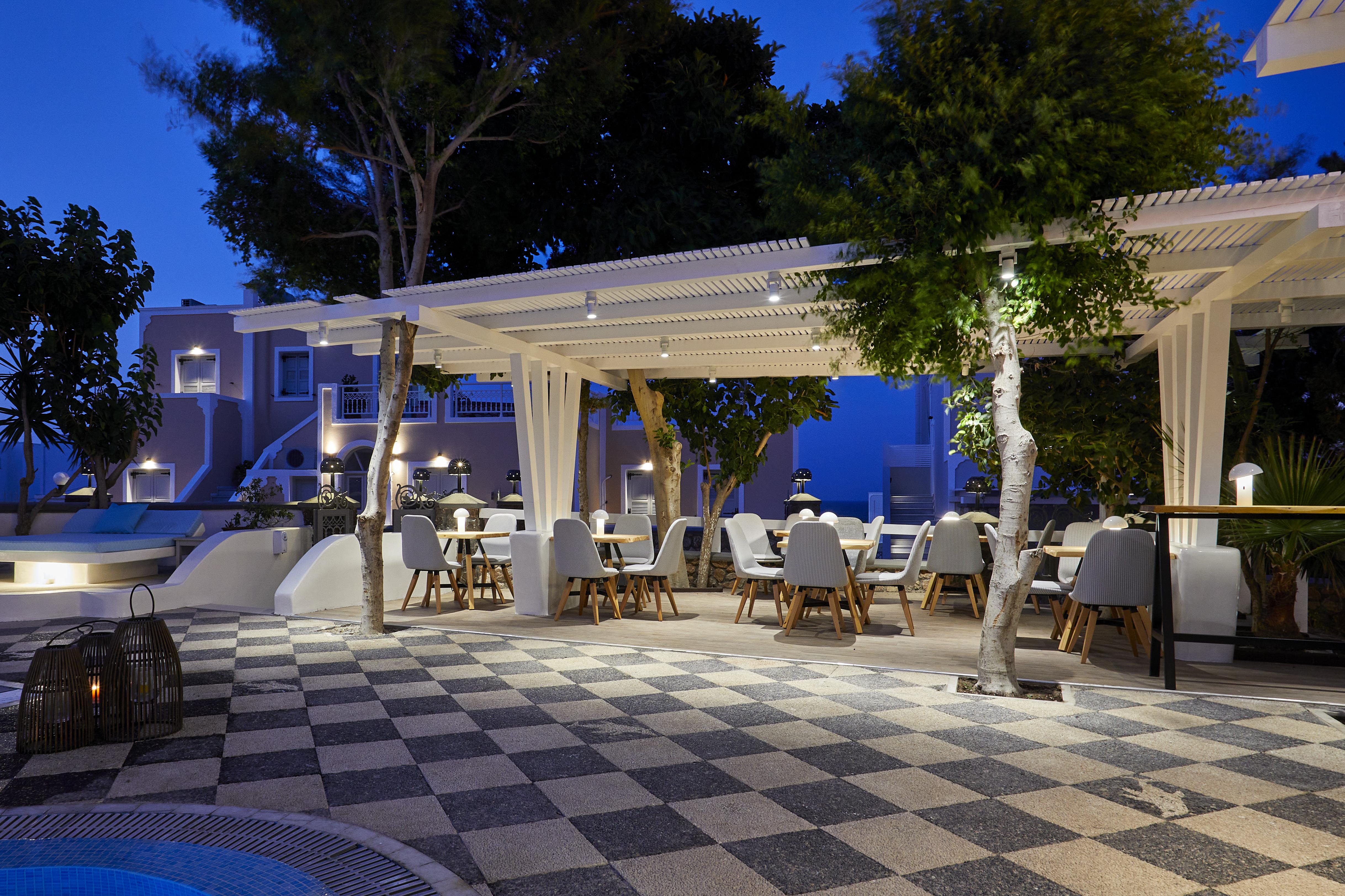 Hotel Blue Sea Kamari (Santorini)