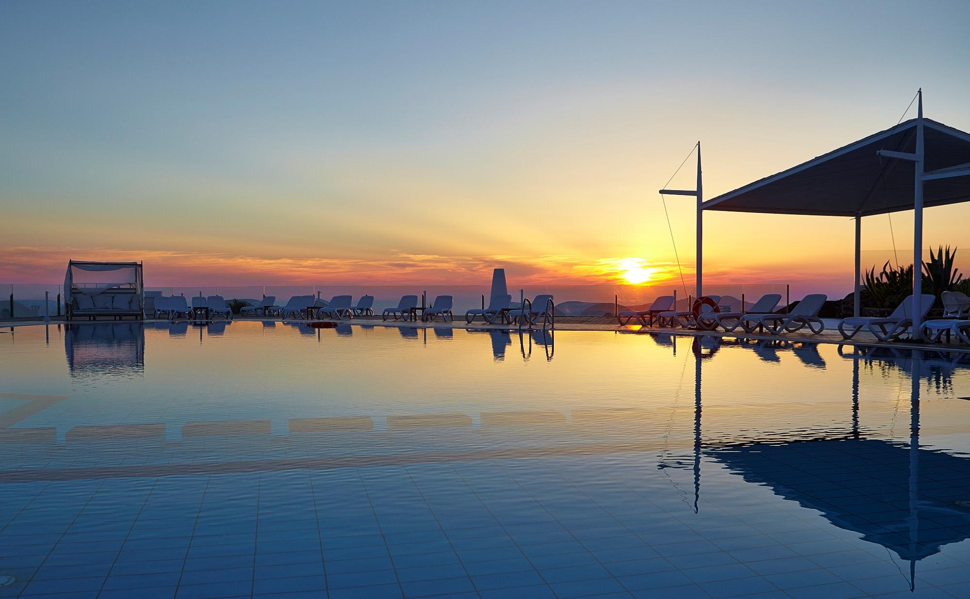 Hotel Orizontes Santorini