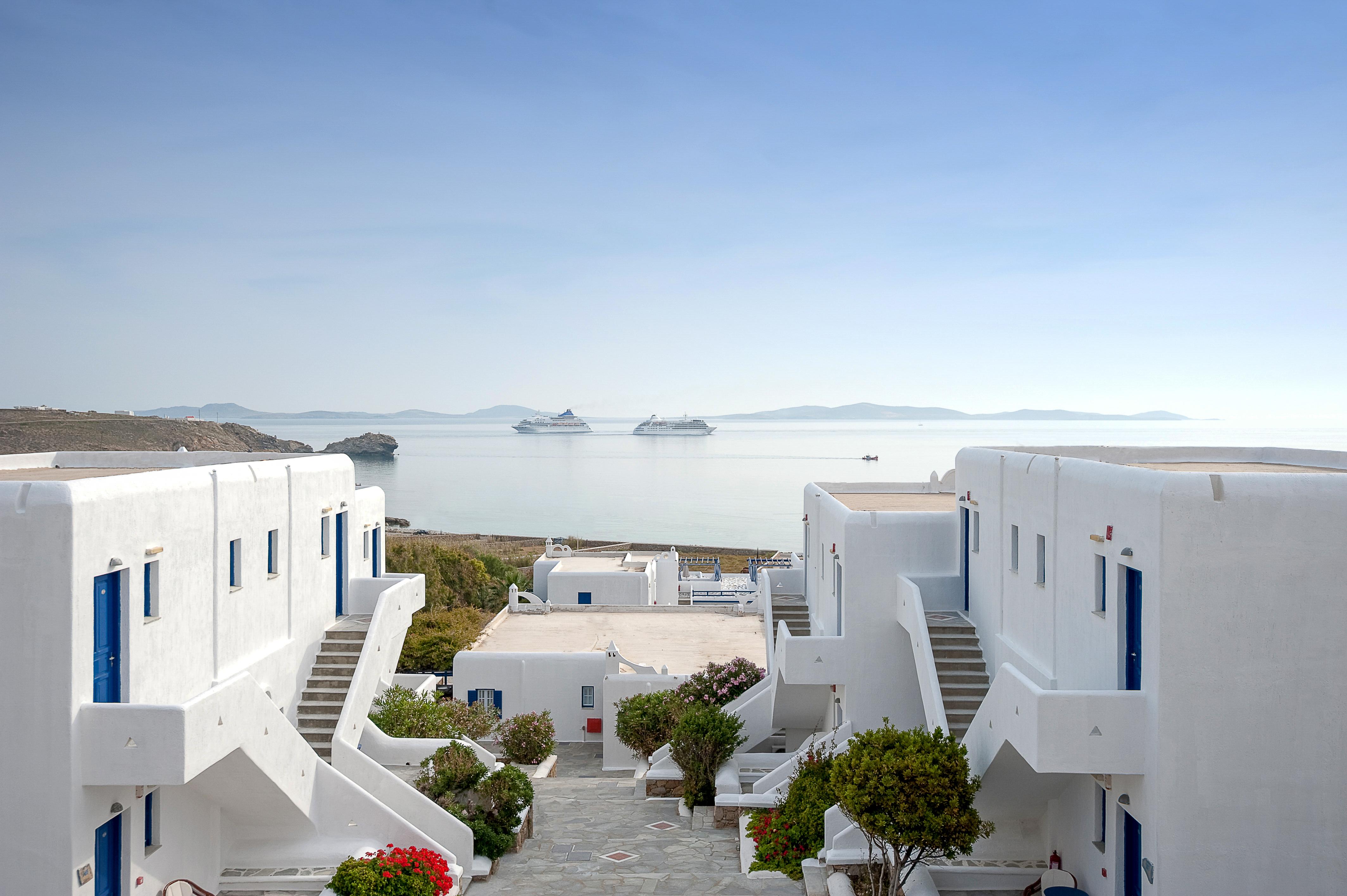 San Marco And 5* Houlakia (Mykonos)