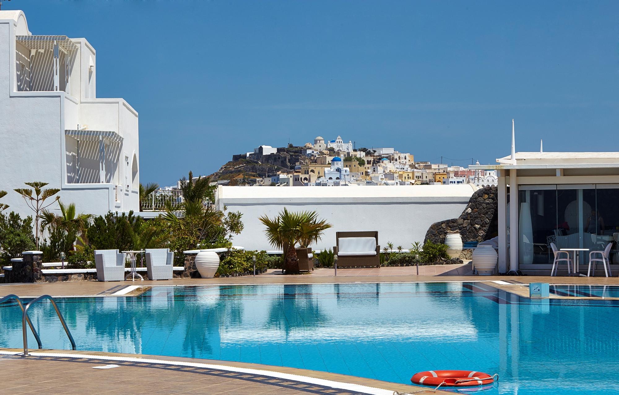 Orizontes Santorini 4* Pyrgos Kallistis