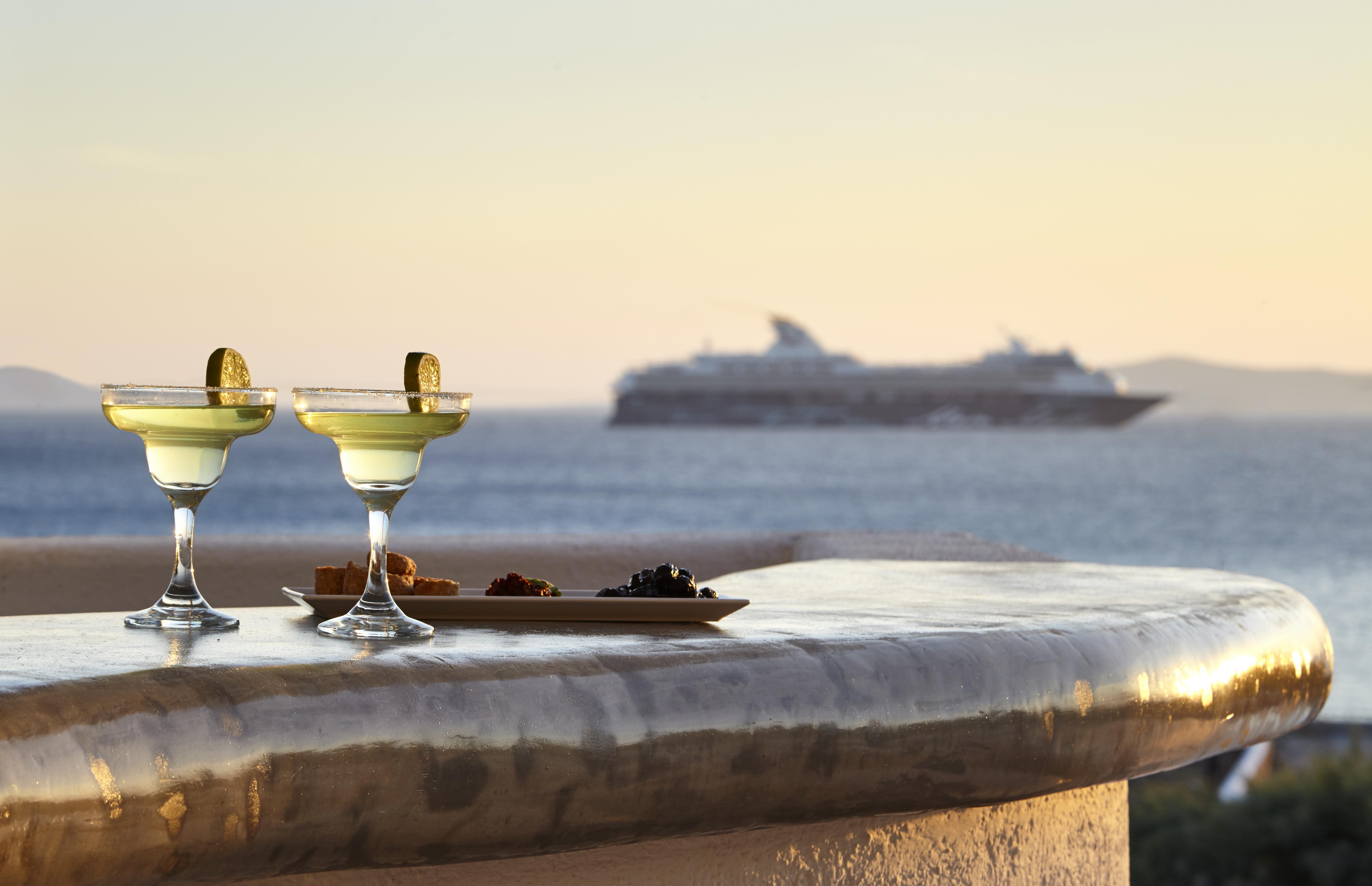 San Marco And Hotel Houlakia (Mykonos)