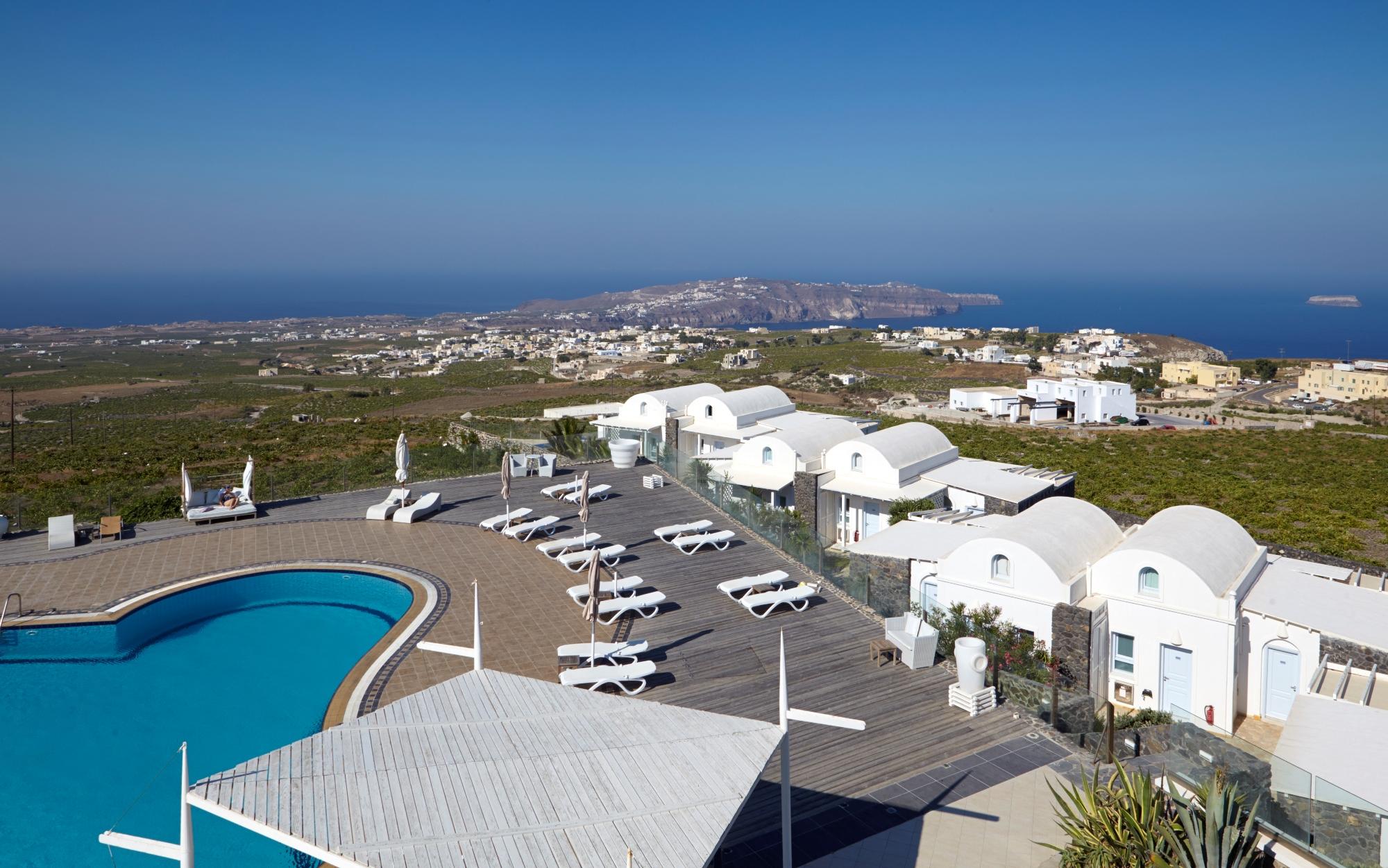 Orizontes Santorini Hotel 4*