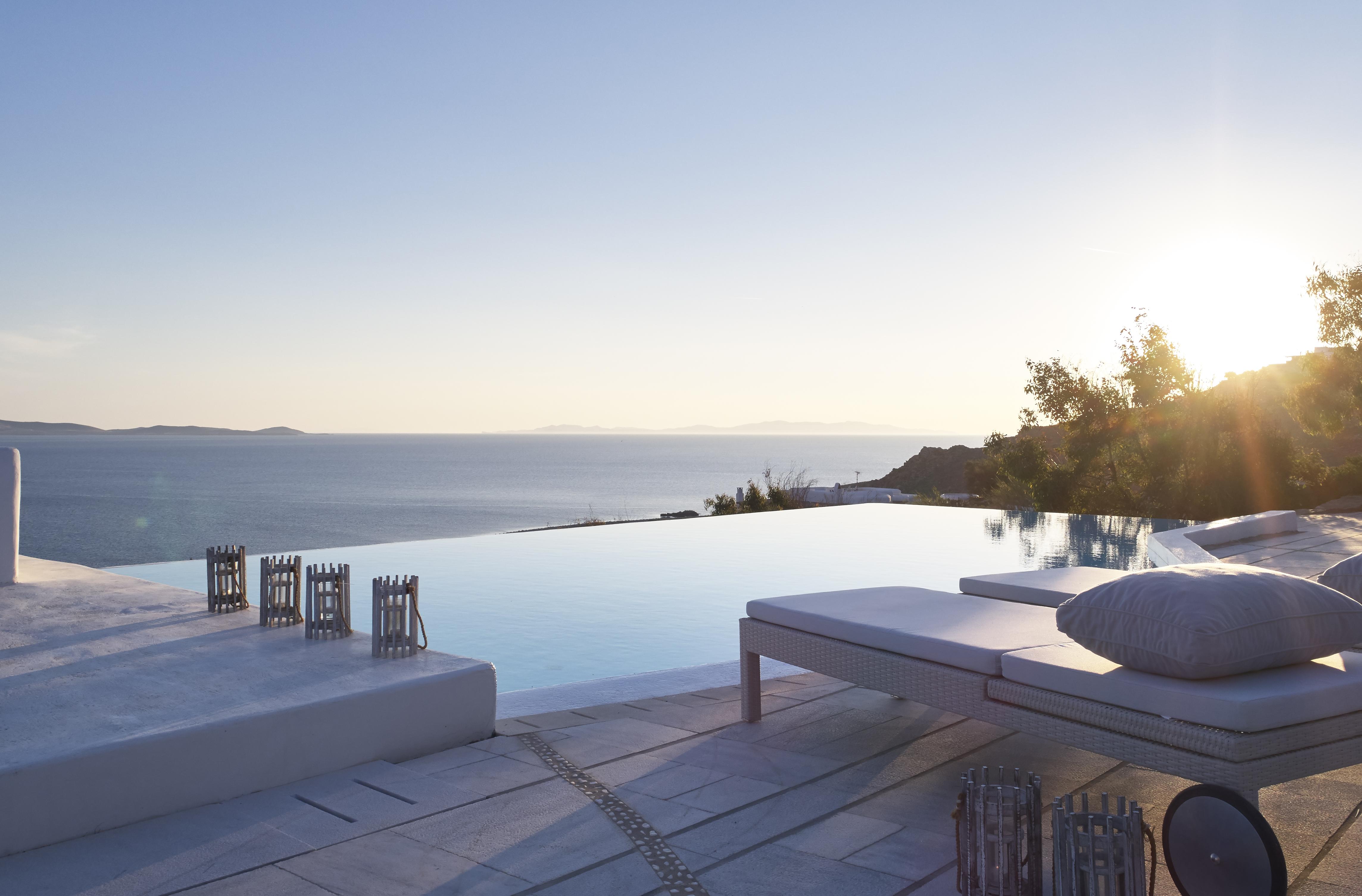 San Marco And Hotel Houlakia (Mykonos)