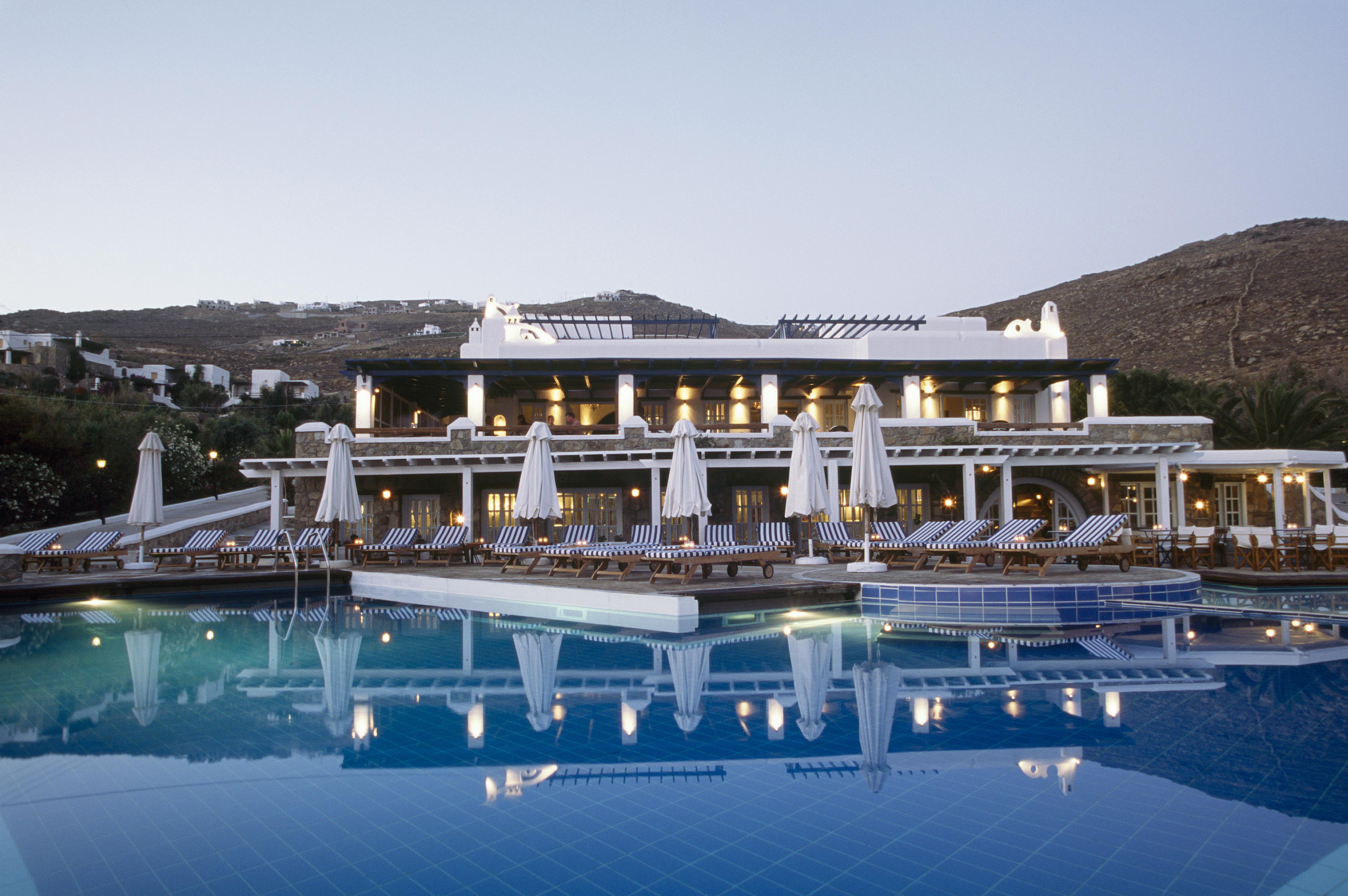 San Marco And 5* Houlakia (Mykonos)