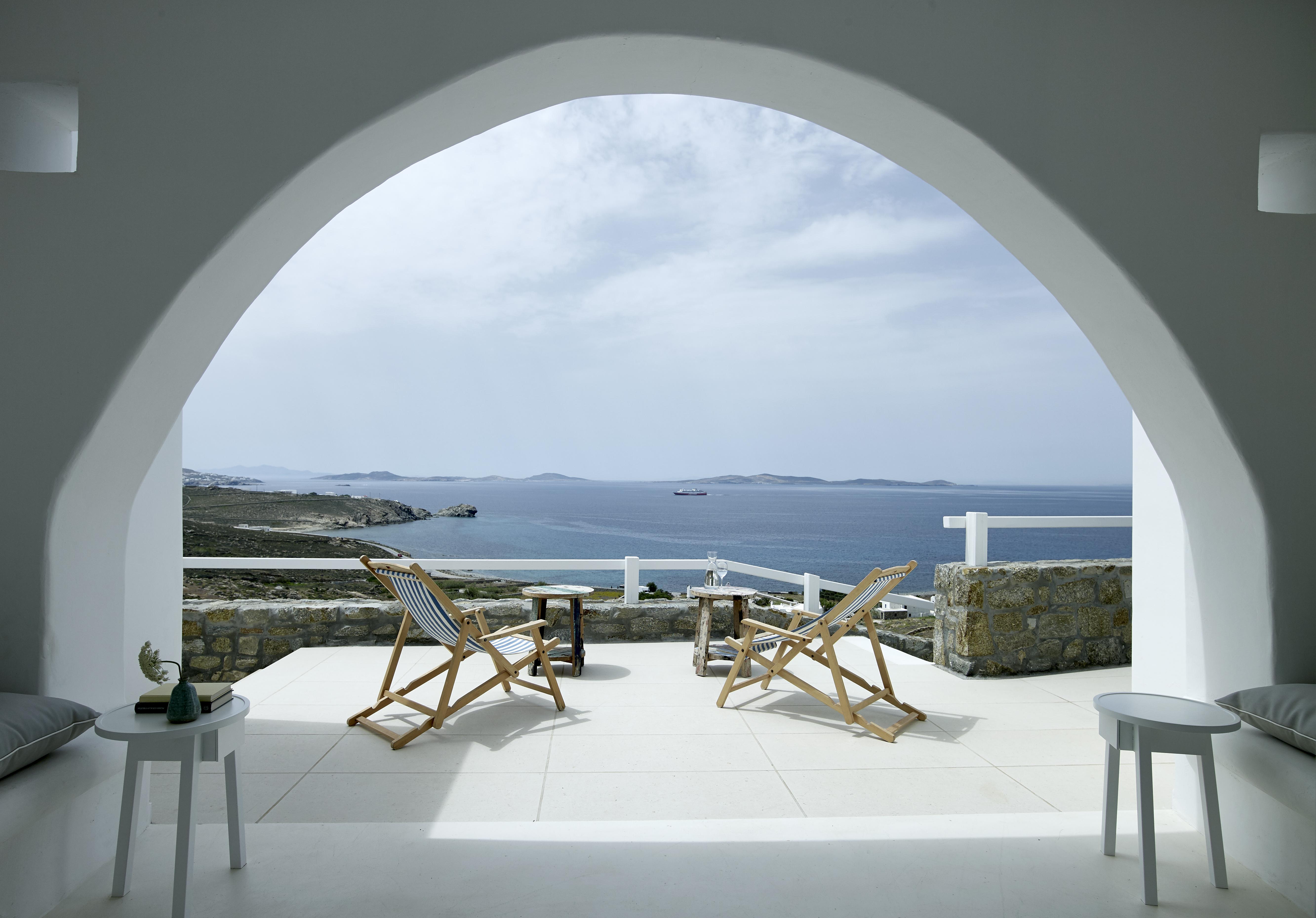 San Marco And 5* Houlakia (Mykonos)