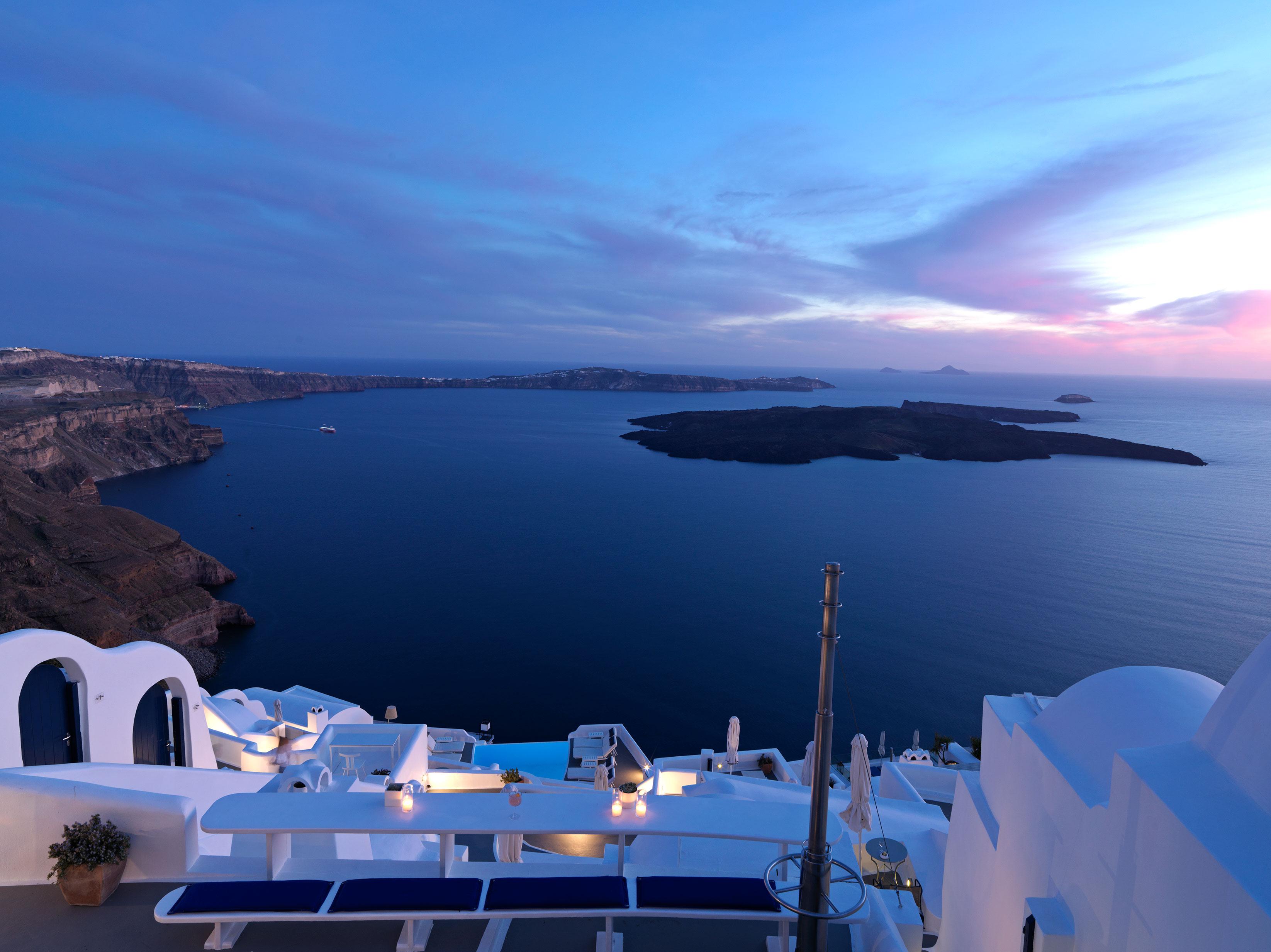 Hotel Katikies Chromata Santorini - The Leading Of The World Imerovigli (Santorini)