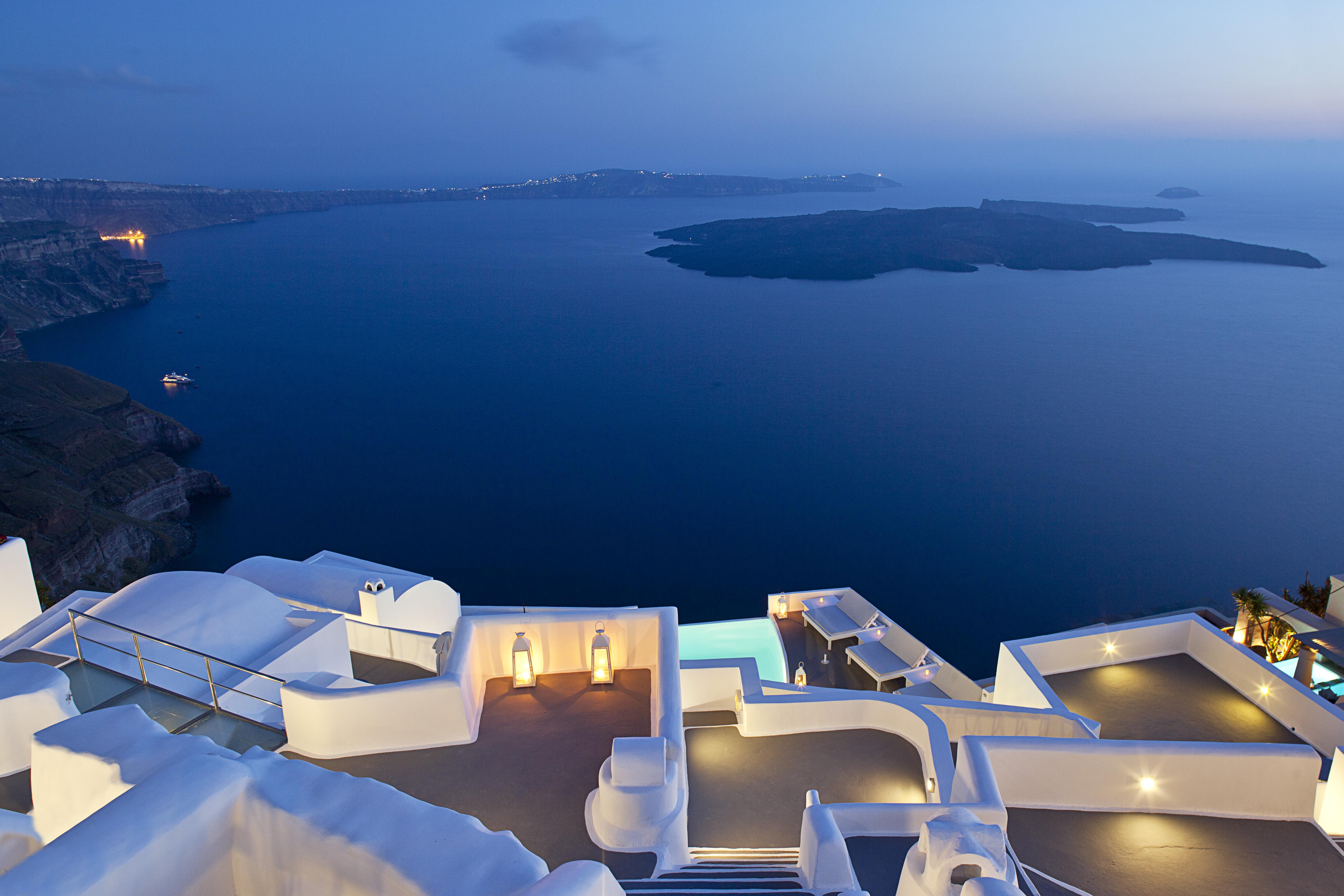Hotel Katikies Chromata Santorini - The Leading Of The World Imerovigli (Santorini)