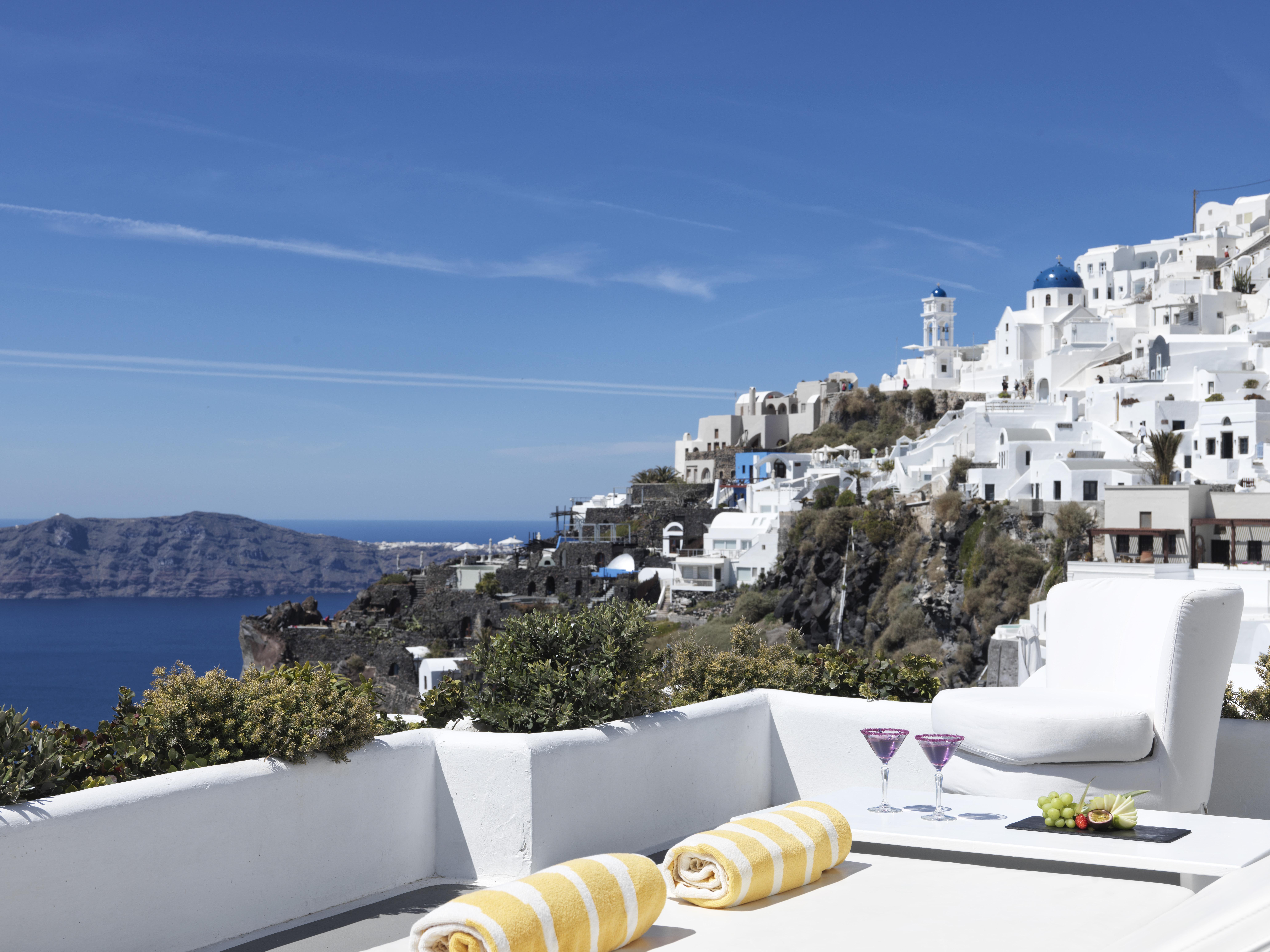 Hotel Katikies Chromata Santorini - The Leading Of The World 5*