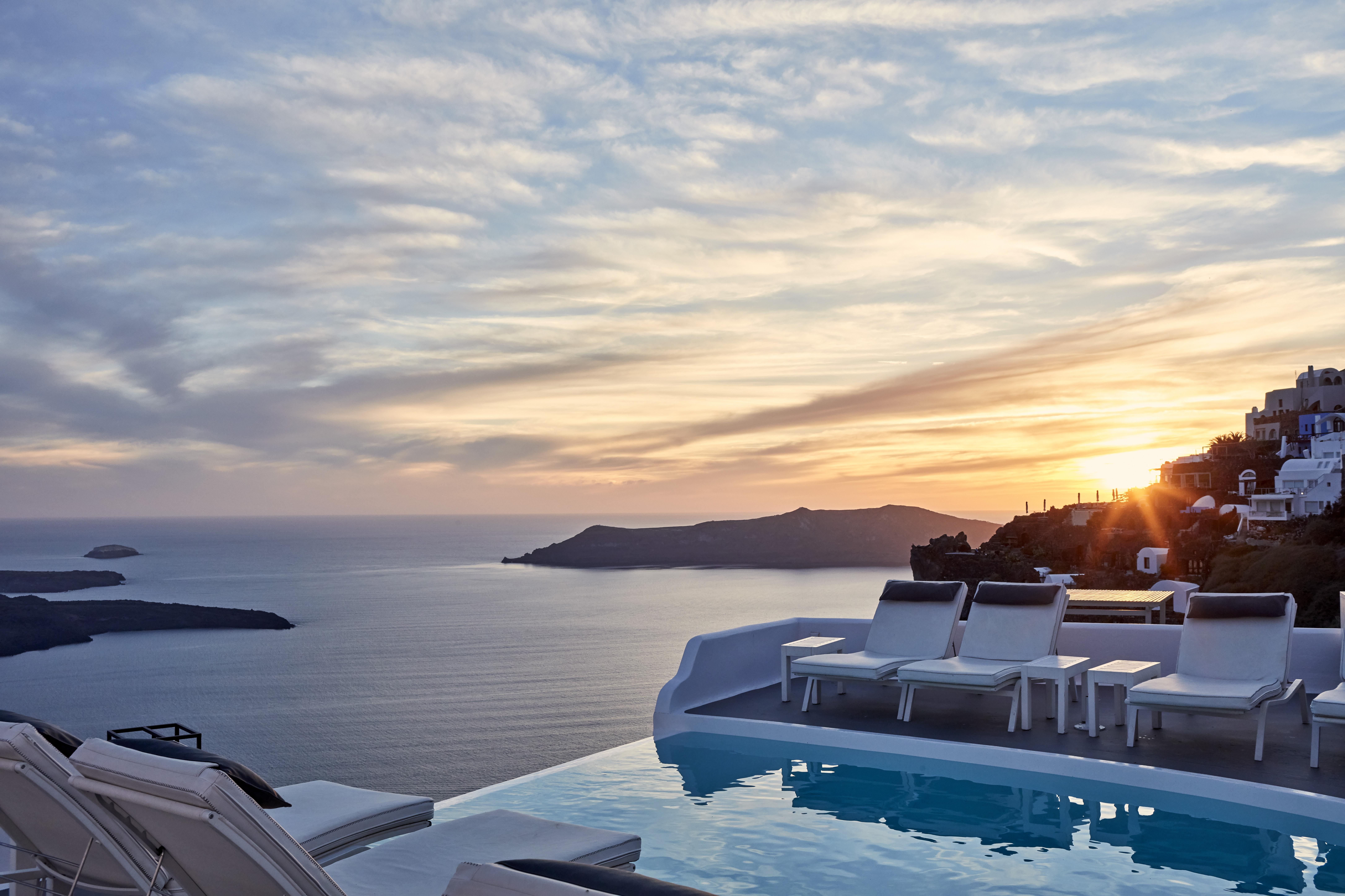 Katikies Chromata Santorini - The Leading Of The World 5* Imerovigli (Santorini)