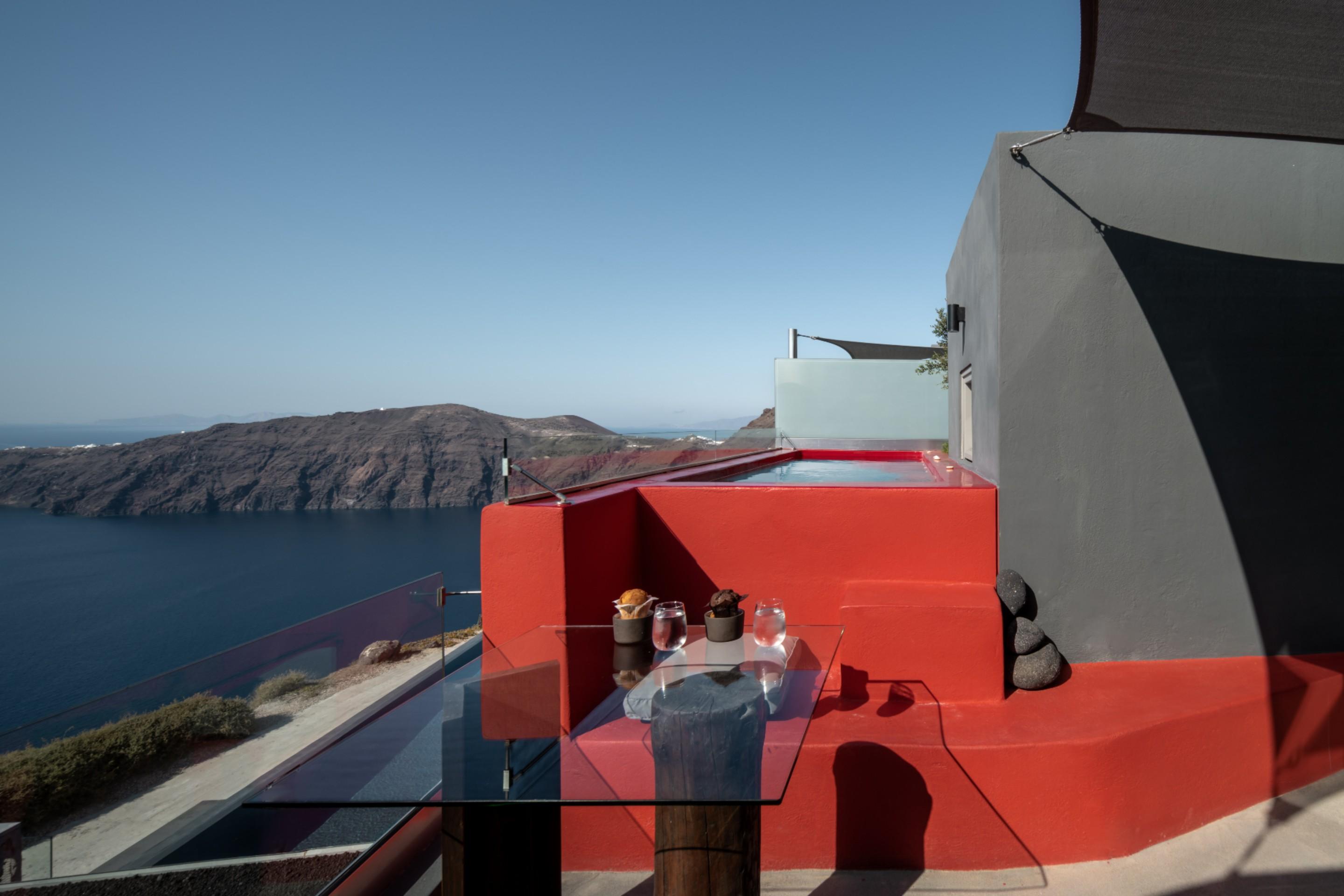 Resort West East Imerovigli (Santorini)