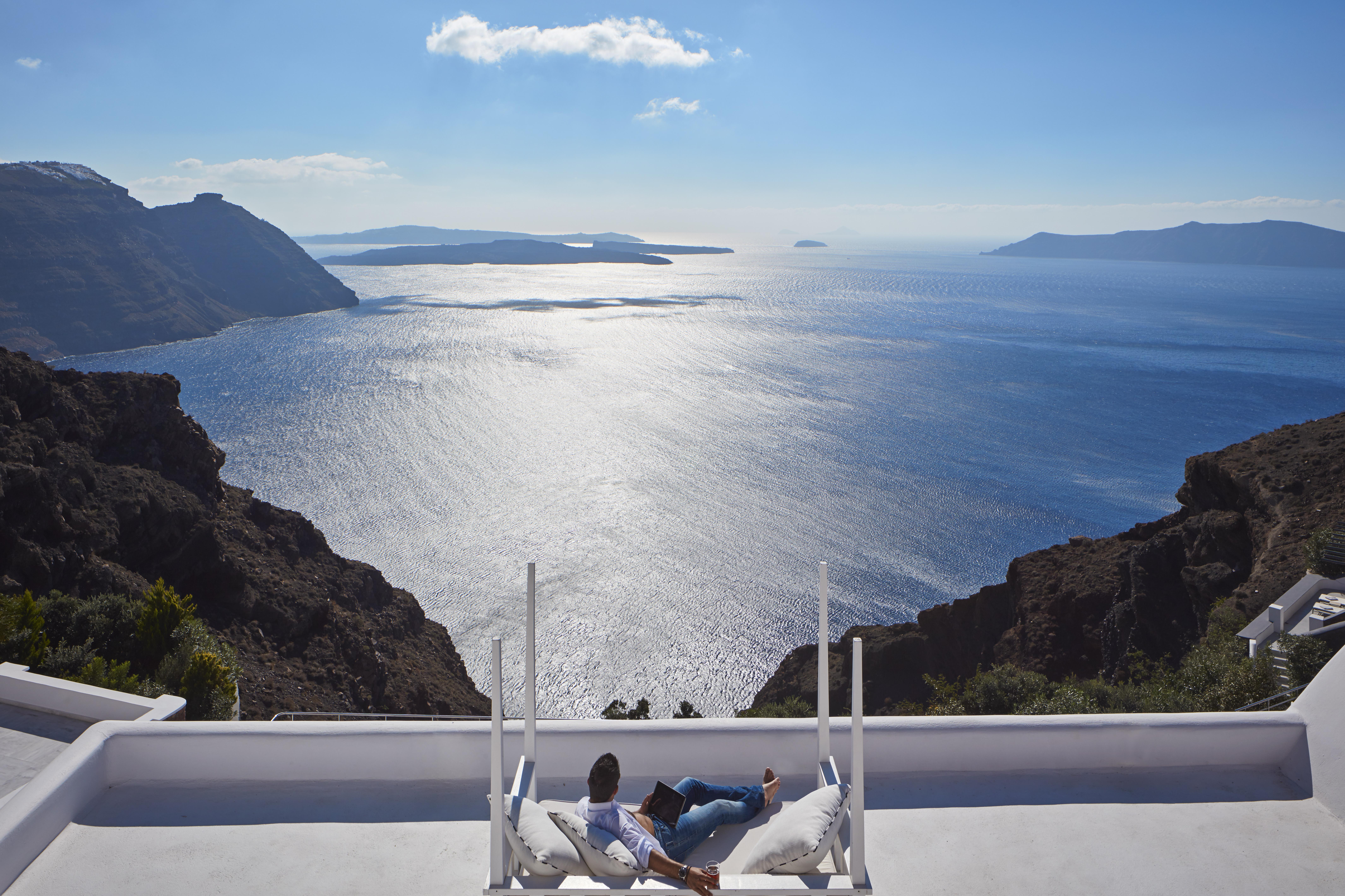 Hotel San Antonio - Small Luxury Of The World (adults Only) Imerovigli (Santorini)