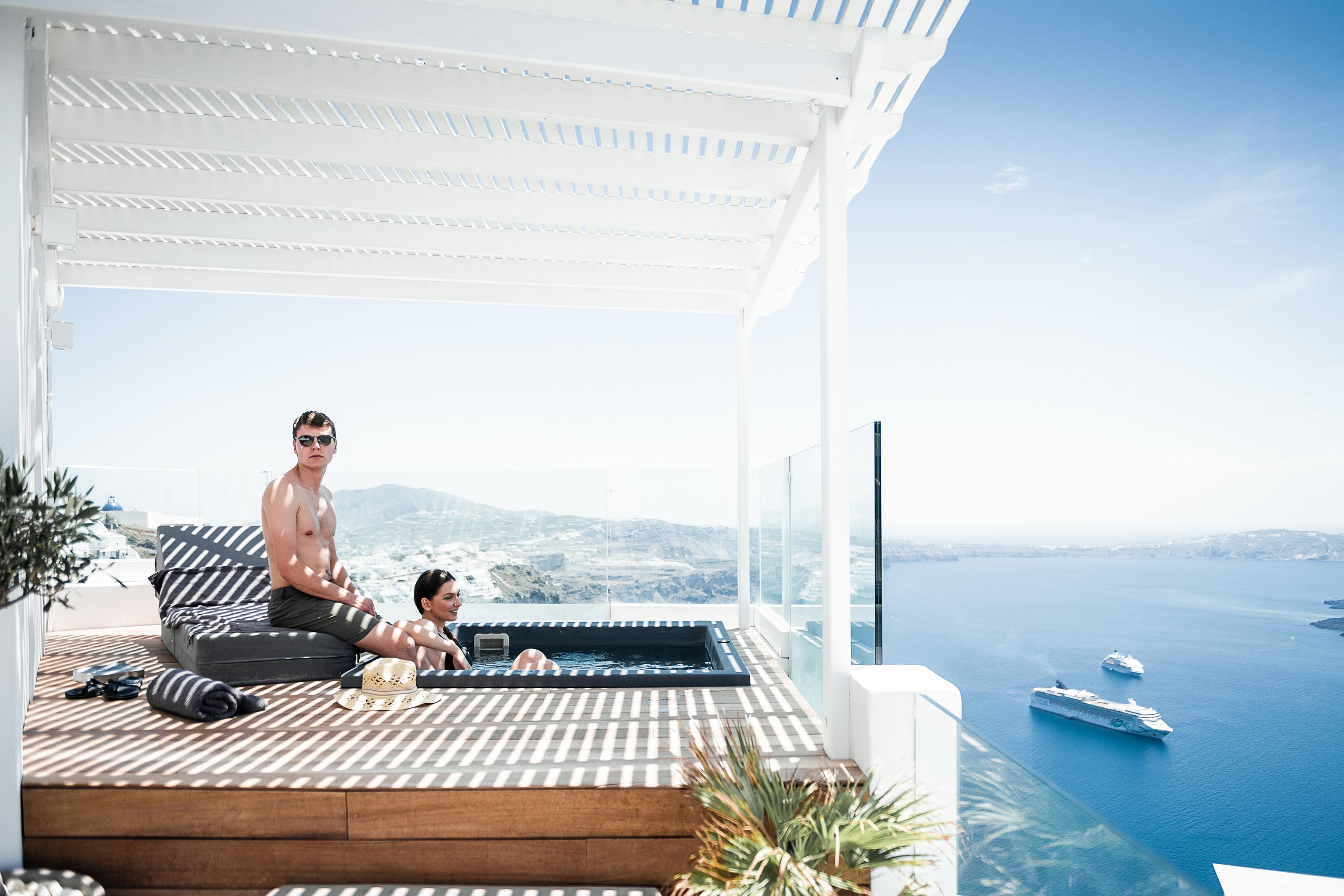 Hotel On The Rocks - Small Luxury Of The World (adults Only) Imerovigli (Santorini)