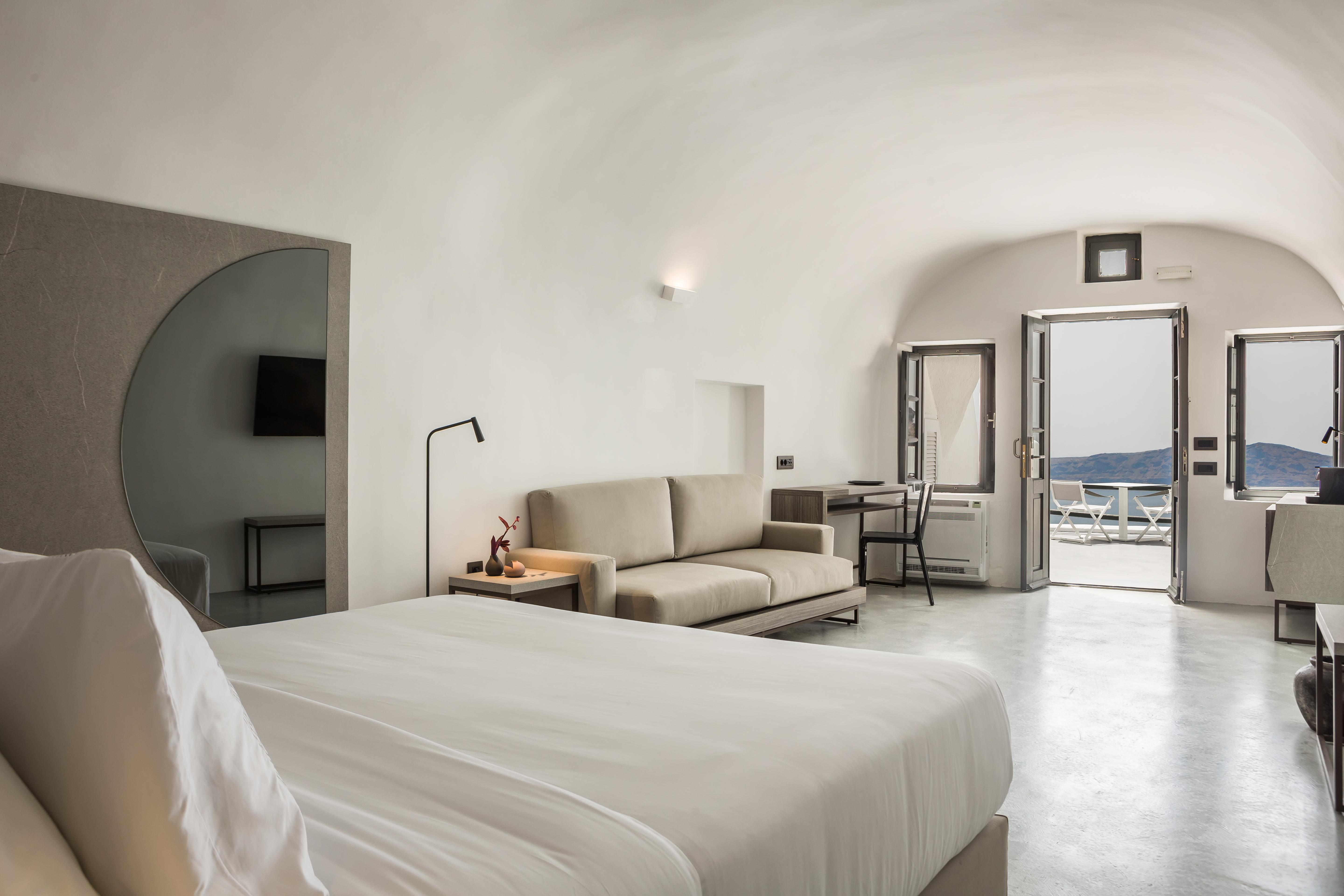 Sun Rocks Boutique (adults Only) Hotel Firostefani