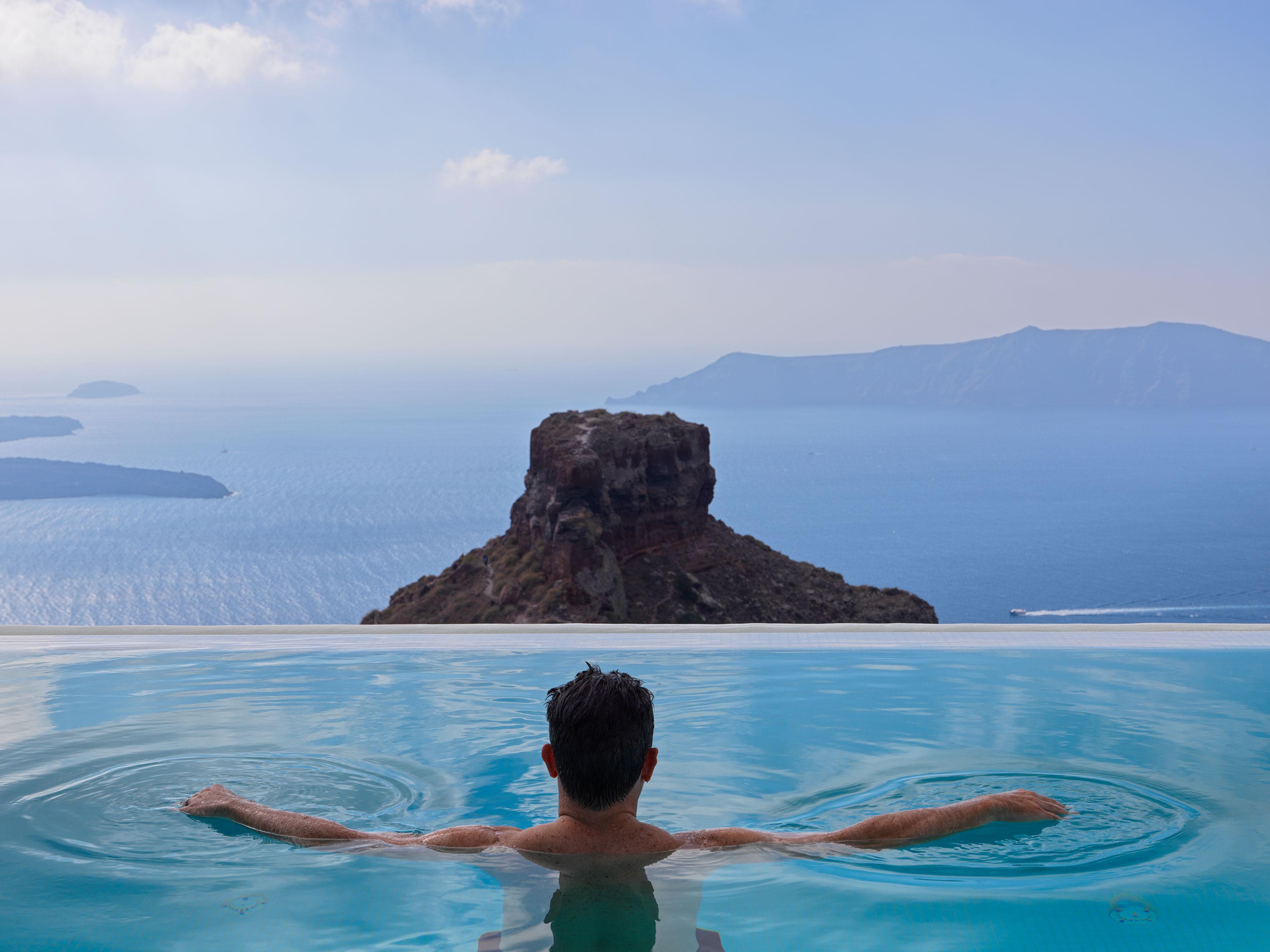 Astra 4* Imerovigli (Santorini)