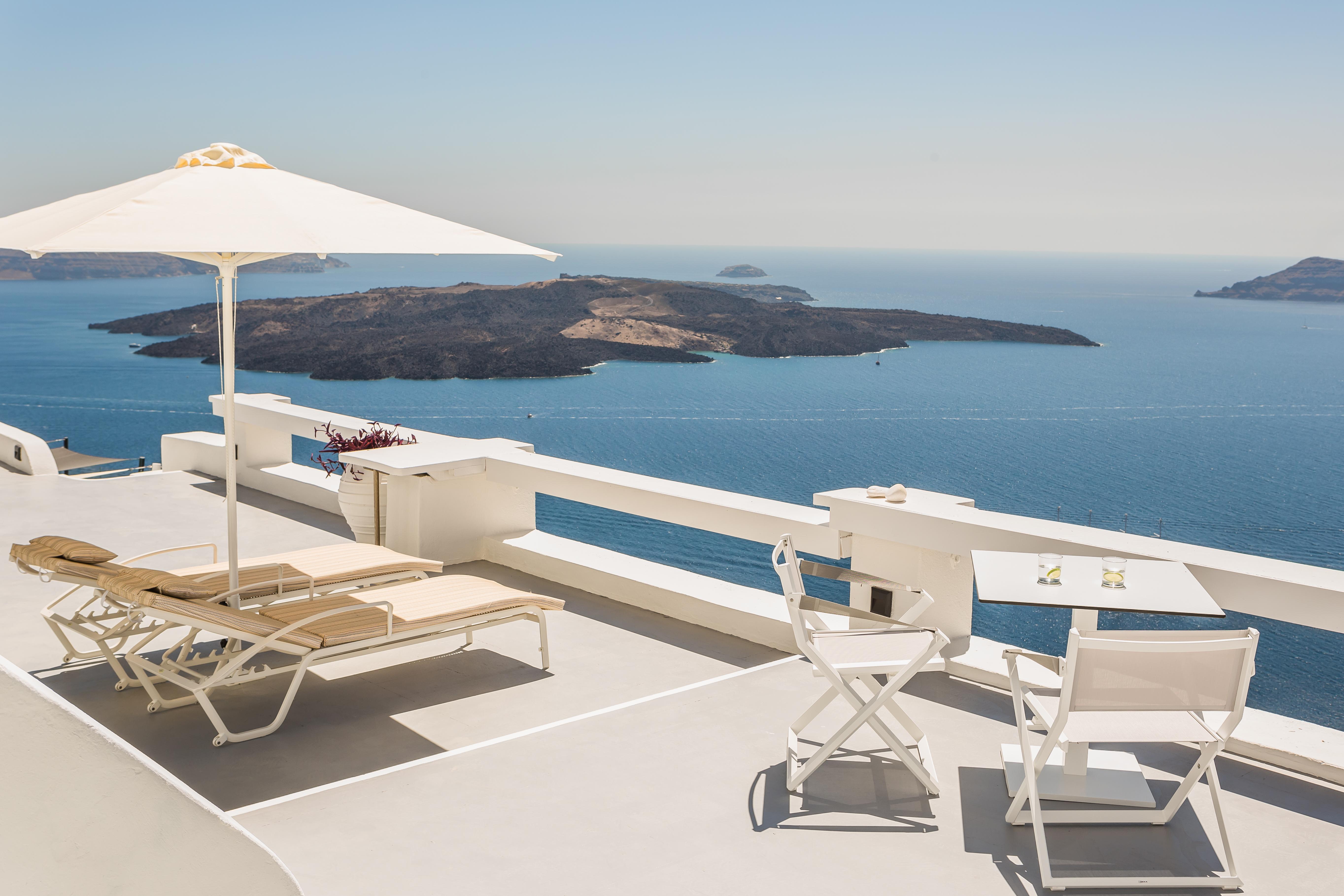 Sun Rocks Boutique (adults Only) Hotel Firostefani