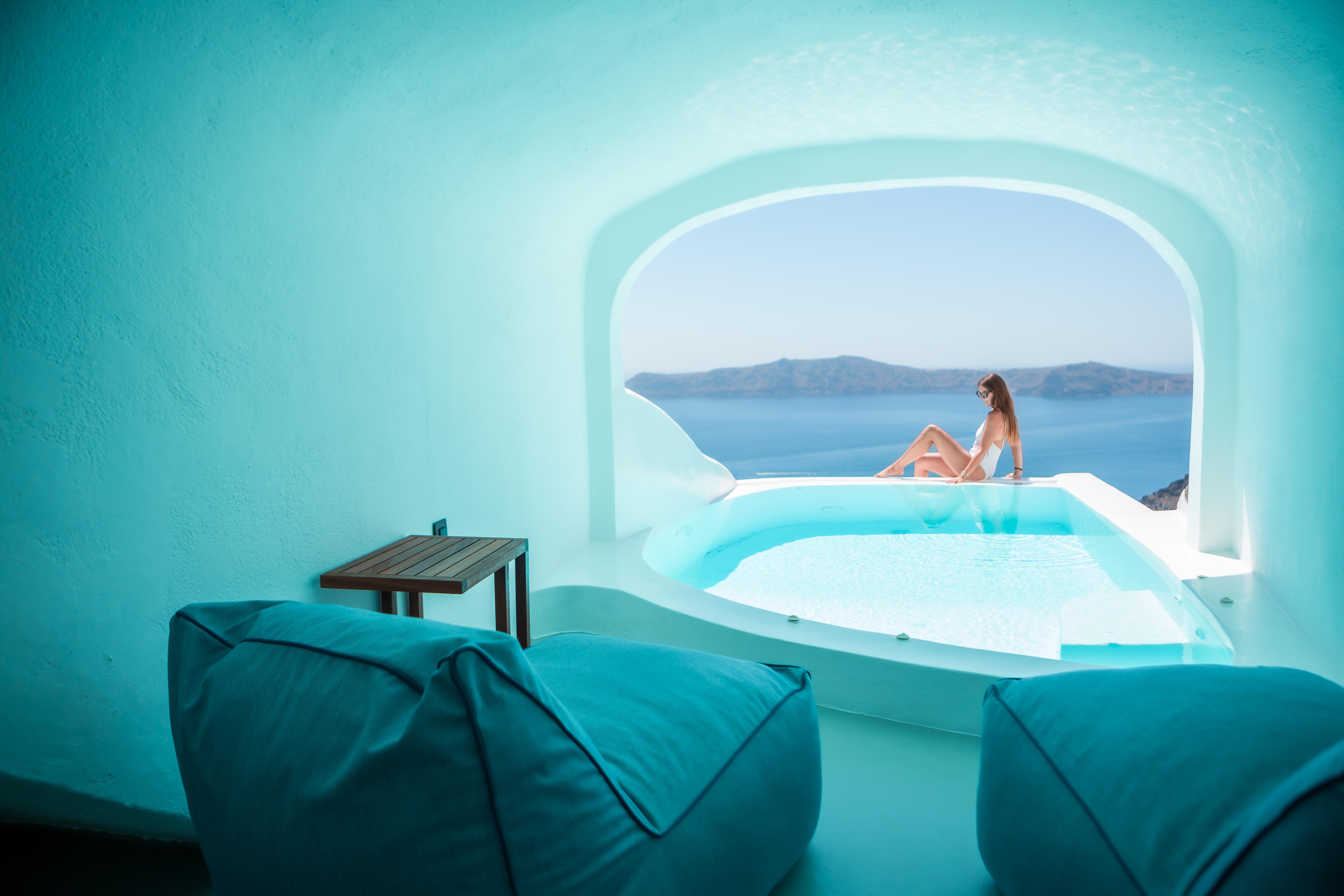 Sun Rocks Boutique (adults Only) Hotel Firostefani