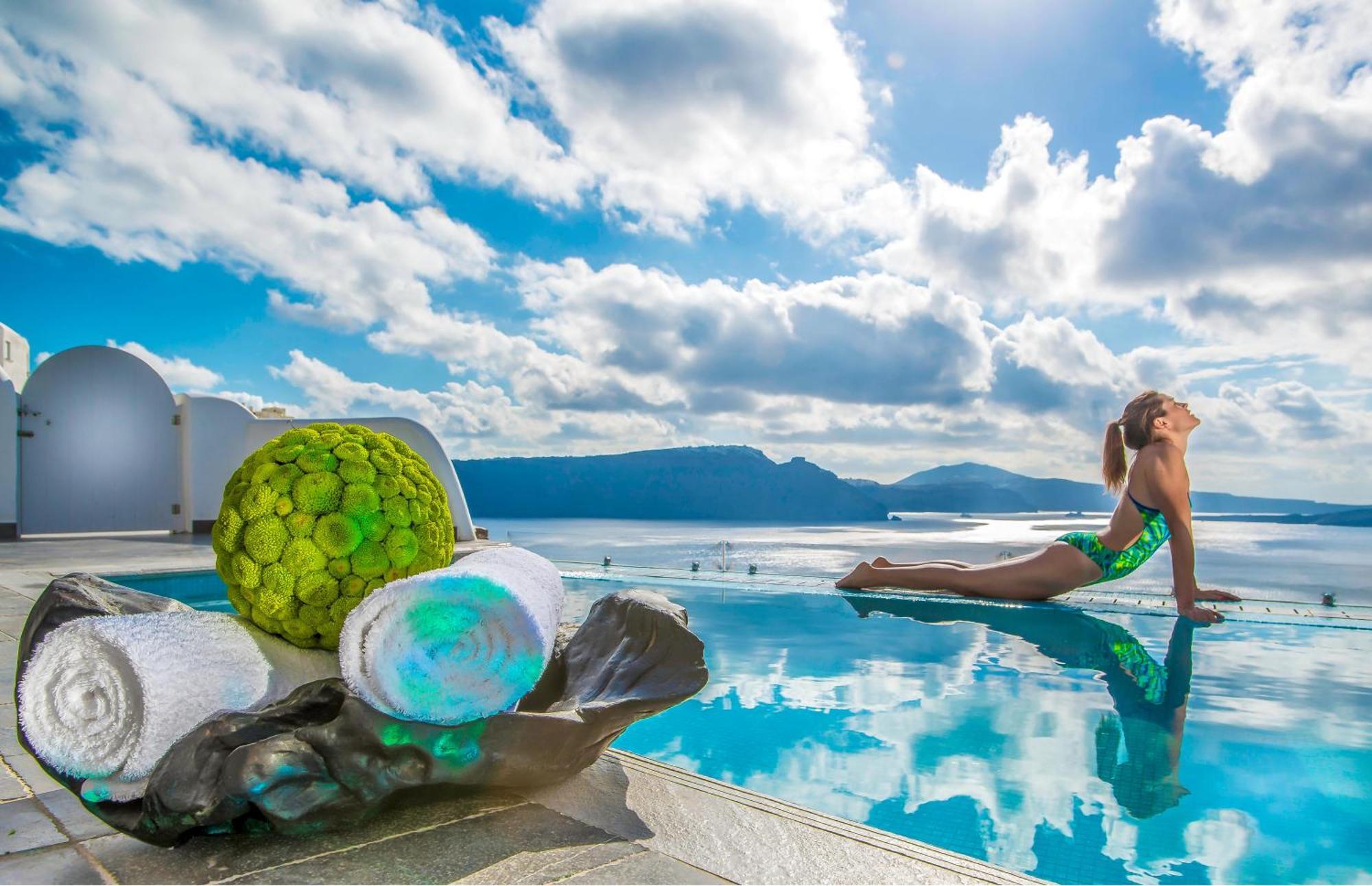 Hotel Santorini Secret & Spa, Small Luxury Of The World (adults Only) 5*